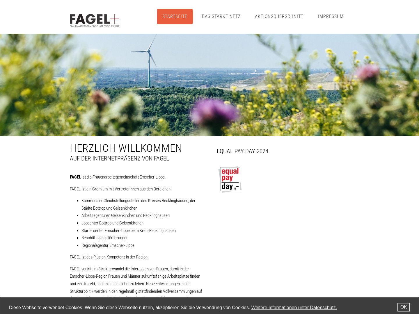 FAGEL Frauen-Arbeits-Gemeinschaft Emscher-Lippe