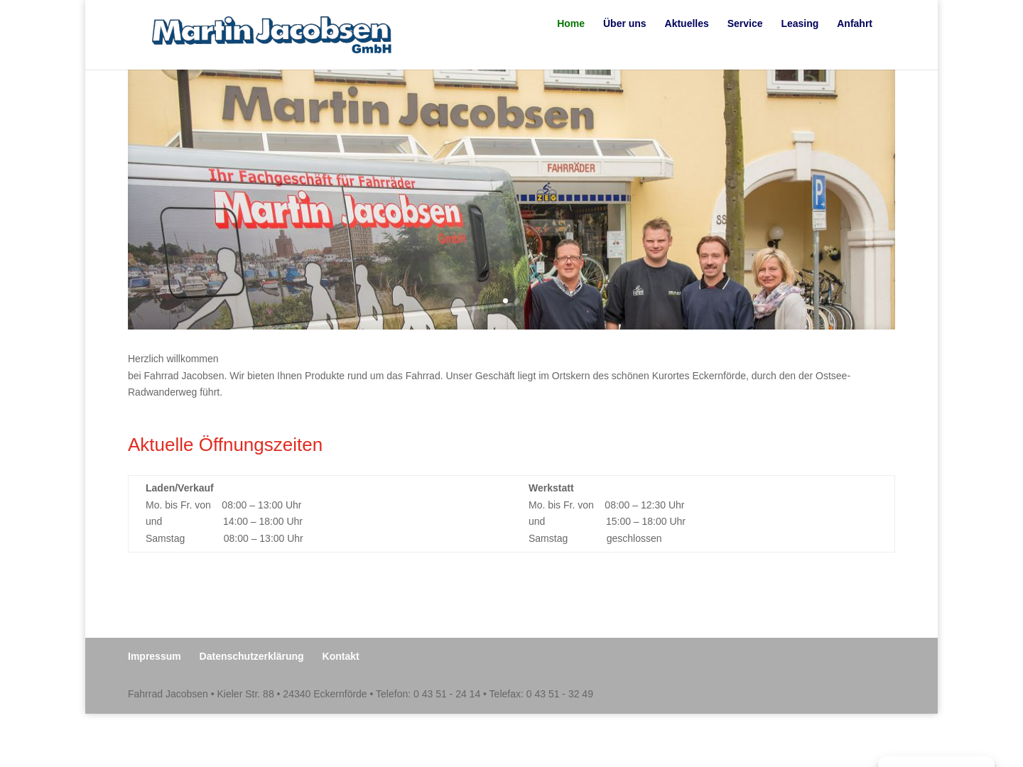Fahrrad Jacobsen