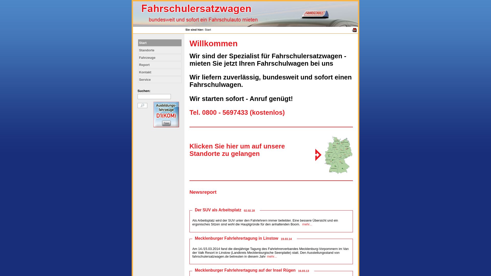 Fahrschulersatzwagen