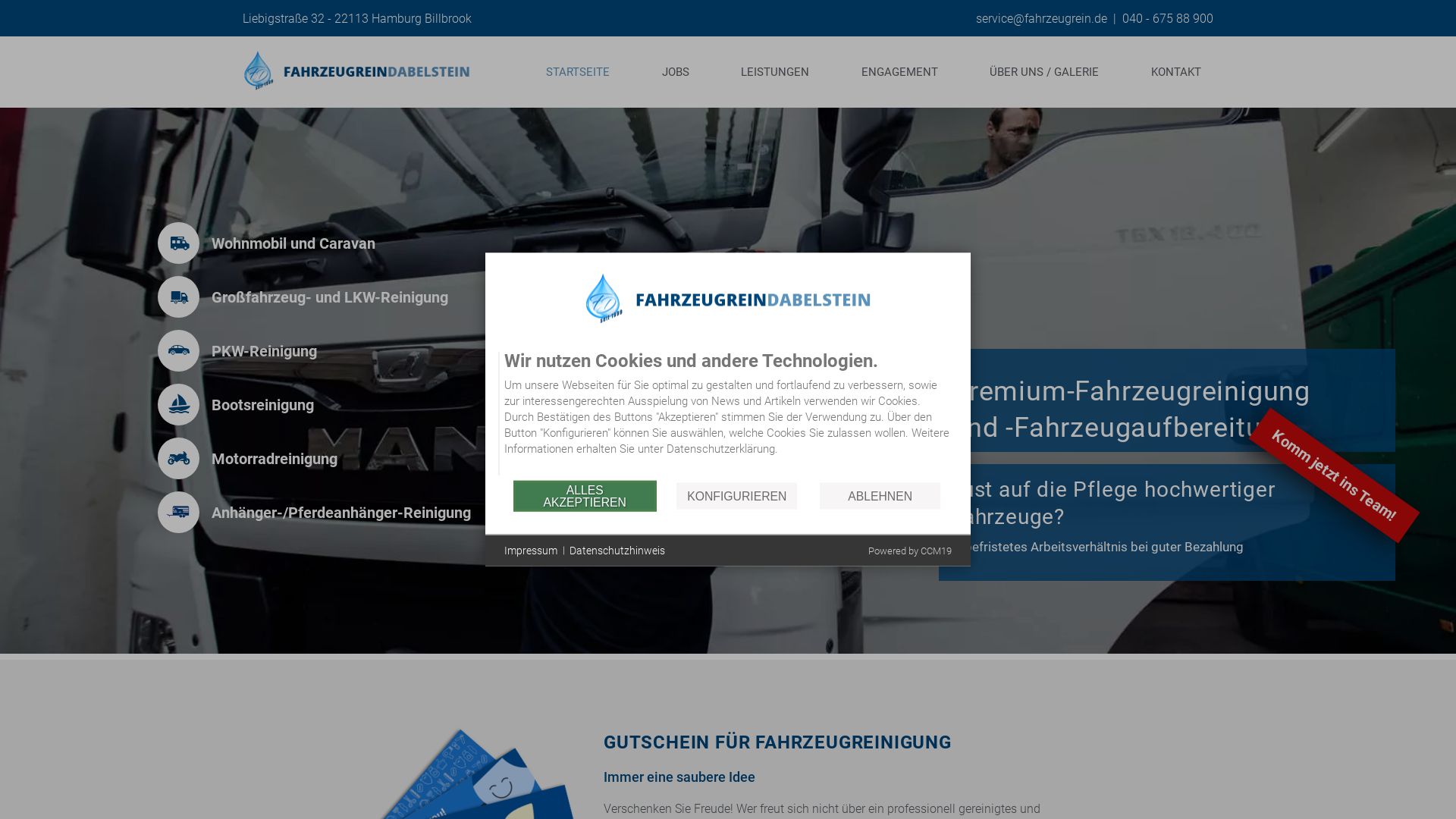 Fahrzeugreinigung Dabelstein