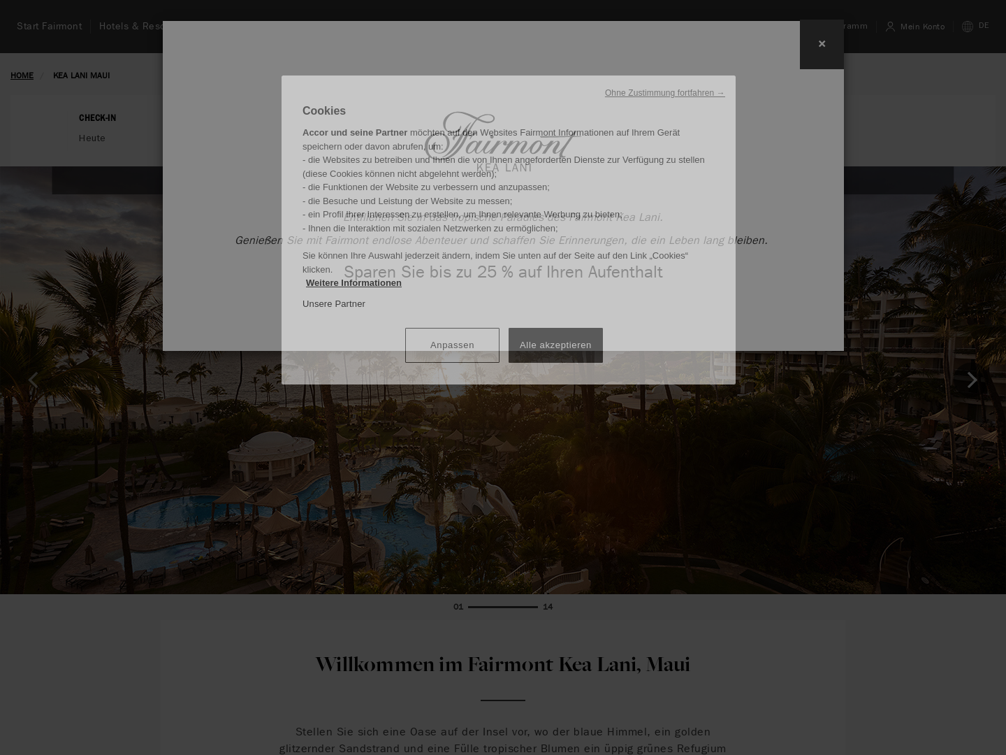 Fairmont Kea Lani Maui