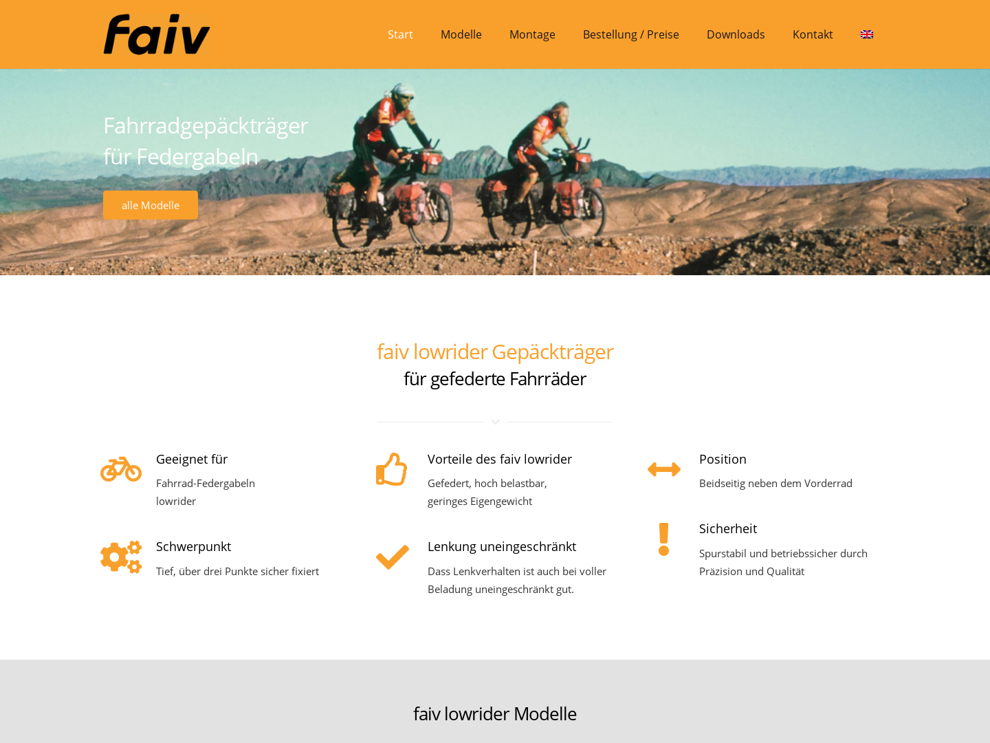 faiv Gepäckträger