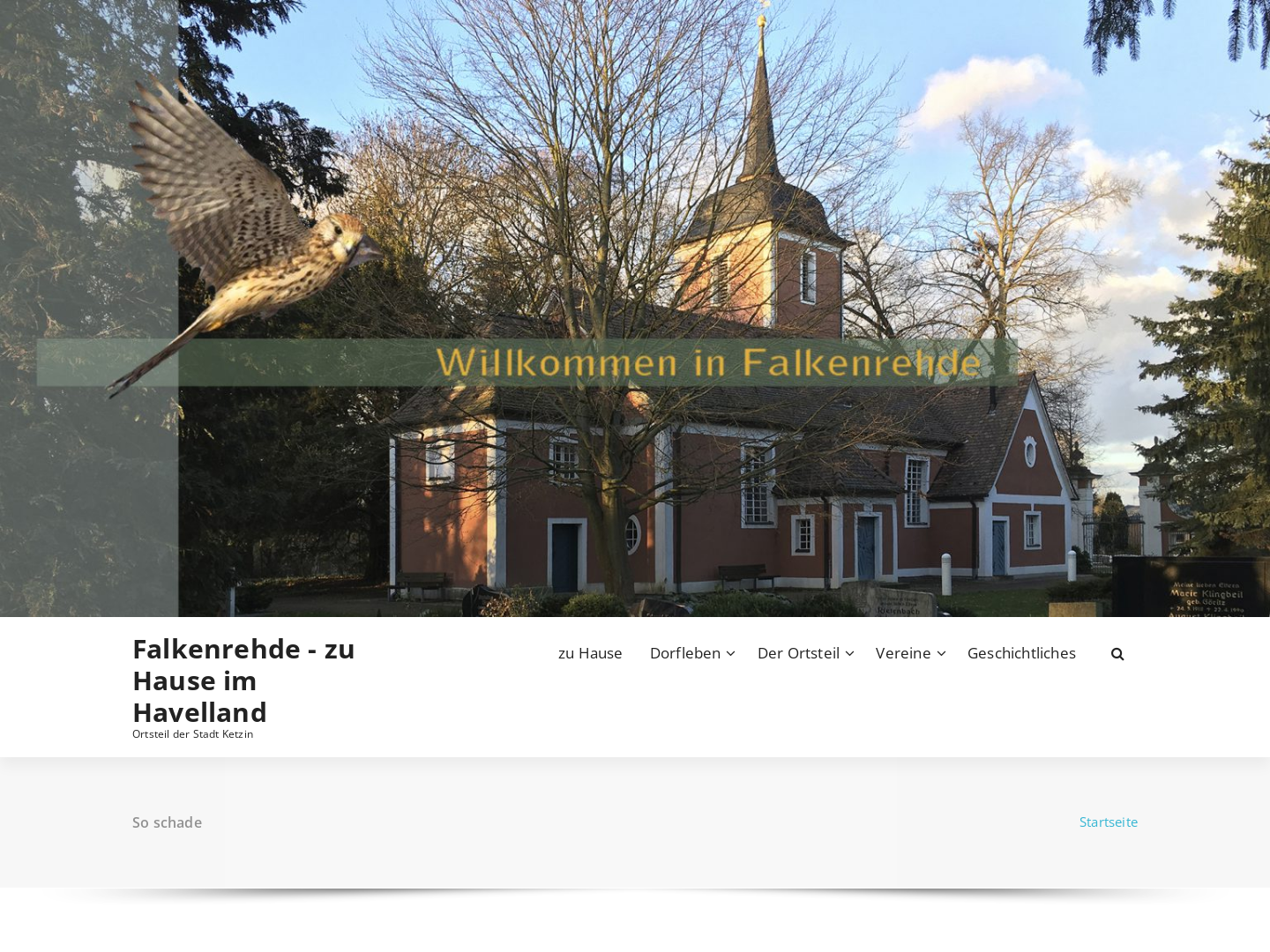 Falkenrehde