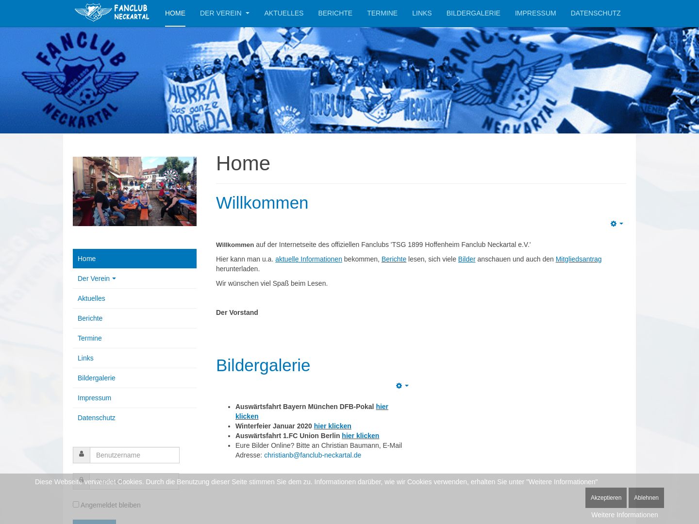 1899 Hoffenheim Fanclub Neckartal e.V.