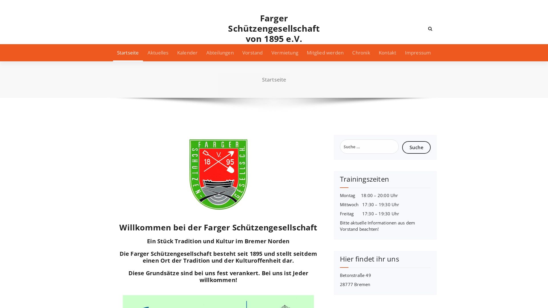 Farger Schützengesellschaft von 1895 e. V.