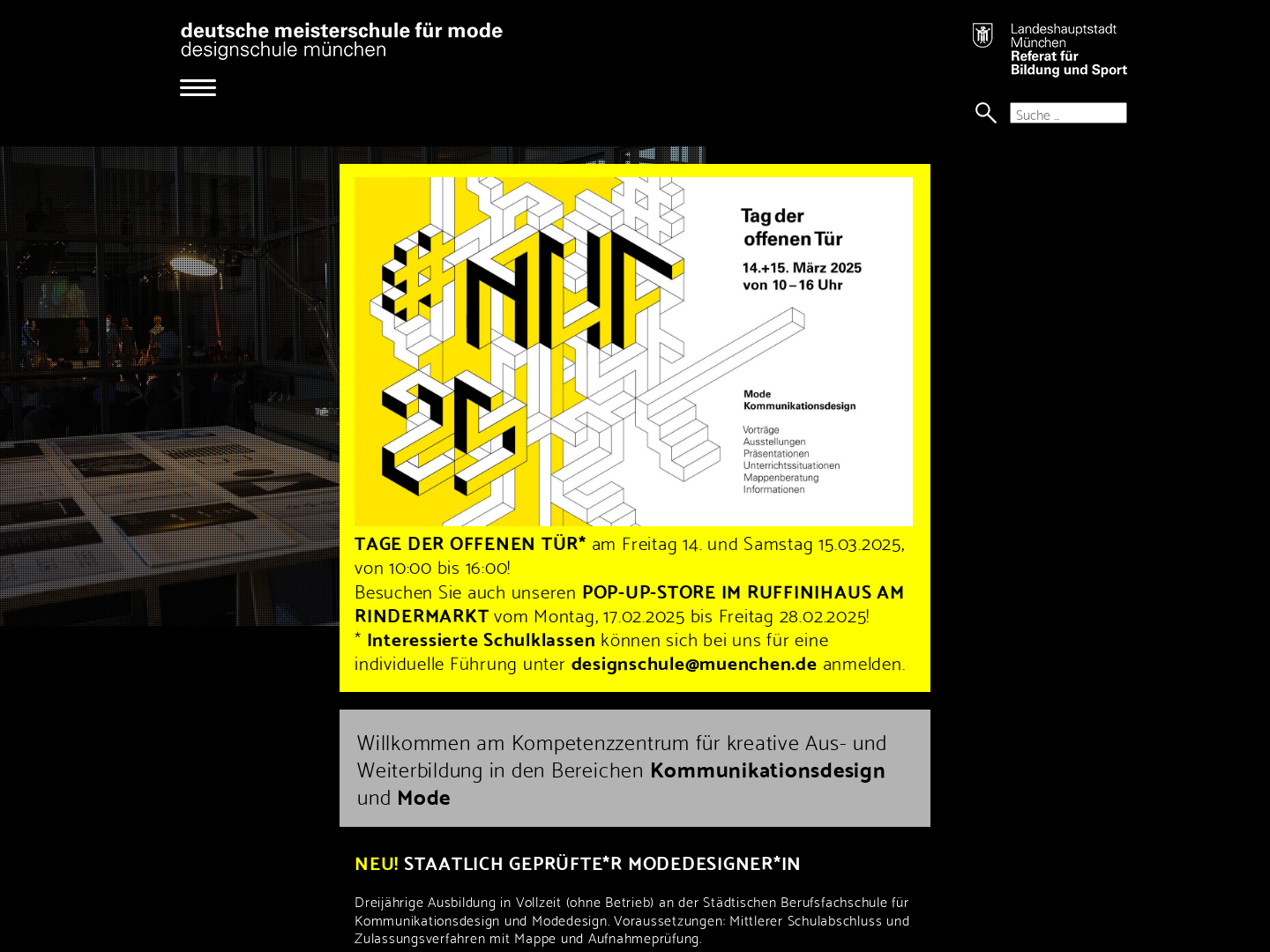 Deutsche Meisterschule für Mode