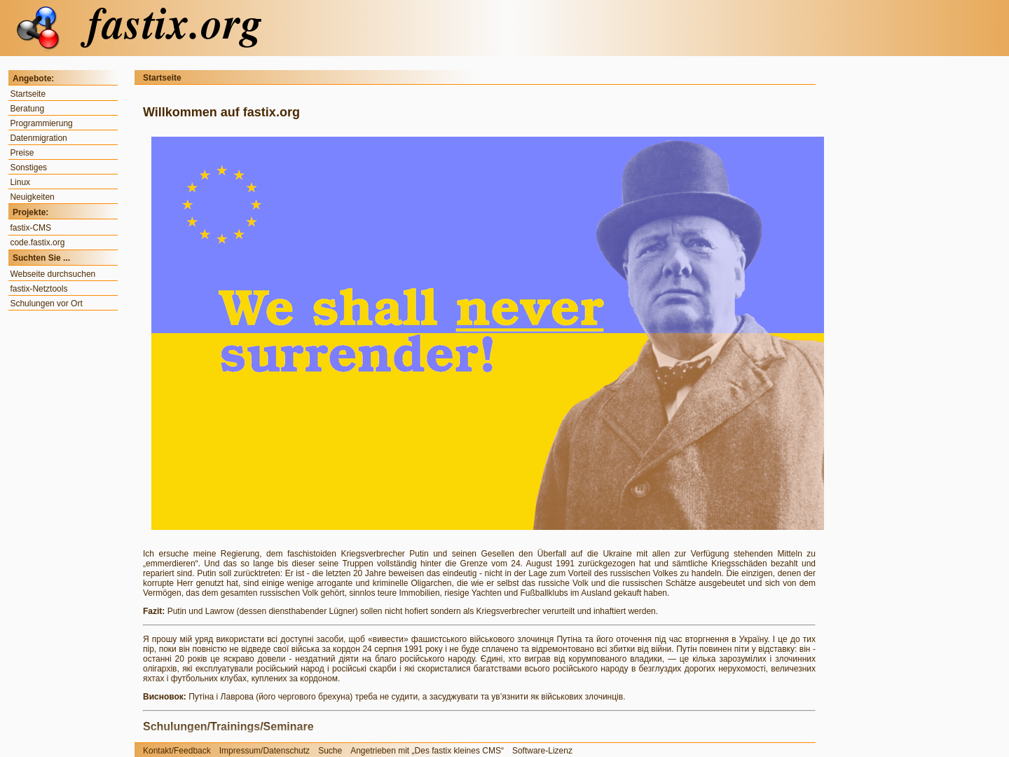 Fastix Webdesign & Consult