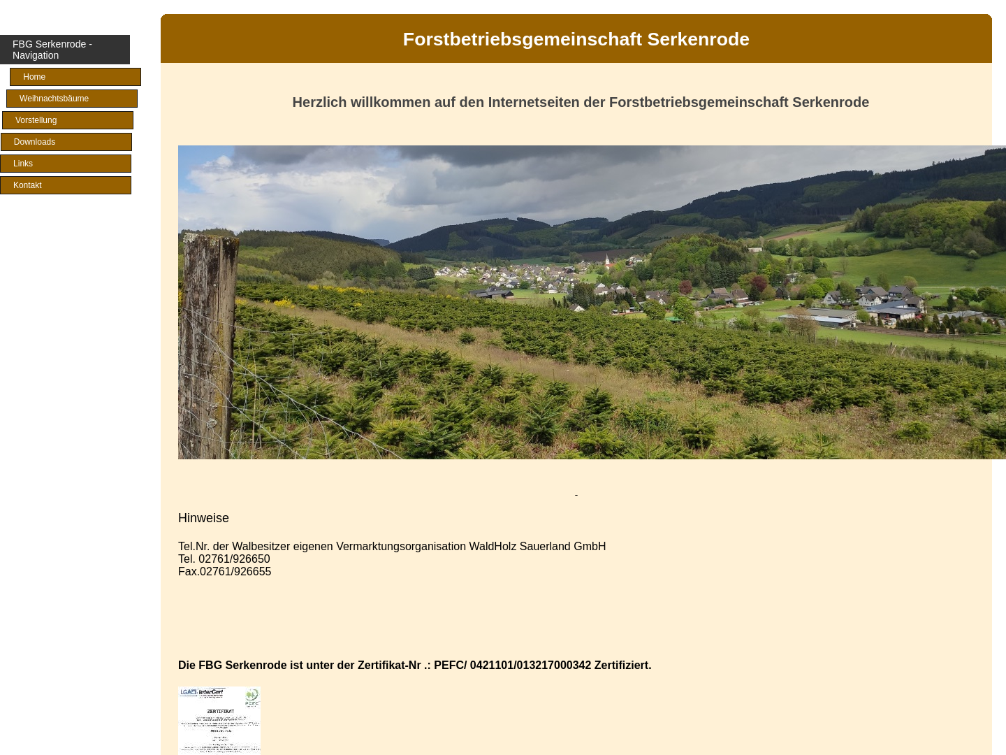 Forstbetriebsgemeinschaft Serkenrode