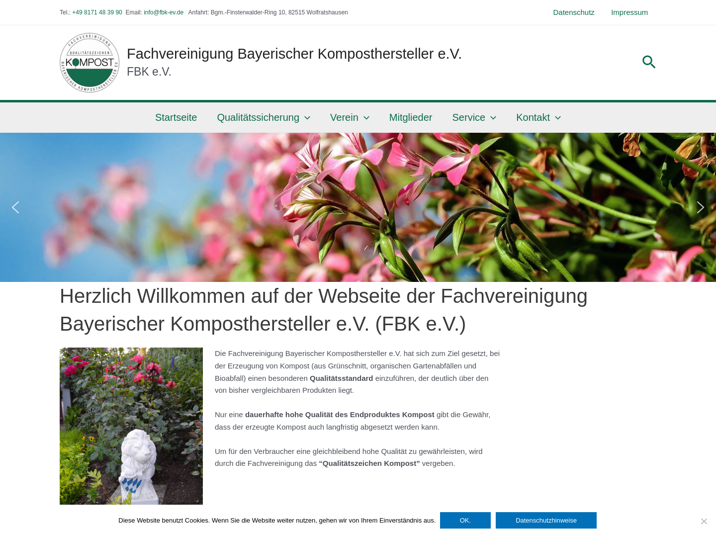 FBK Fachvereinigung Bayerischer Komposthersteller e.V.