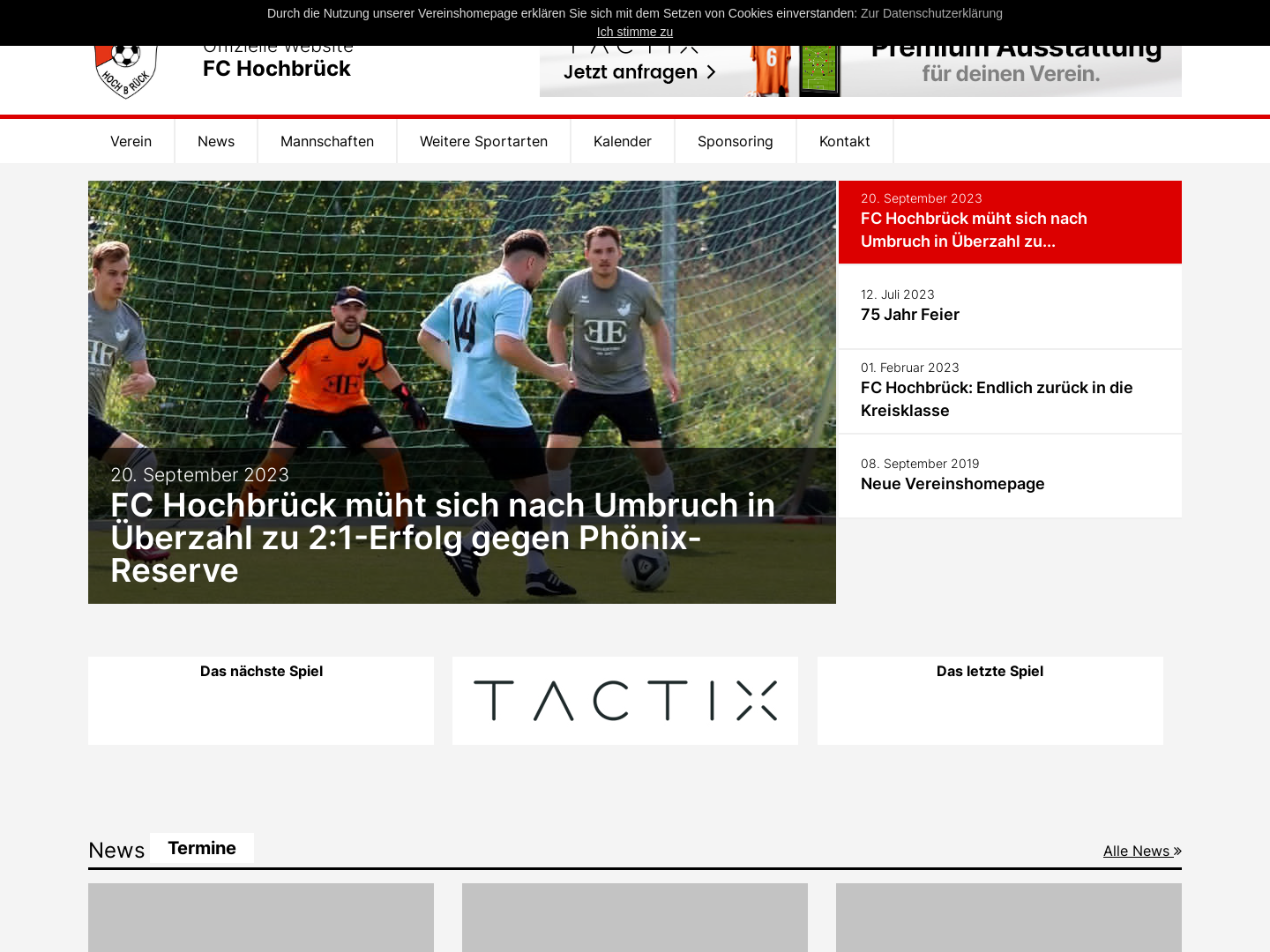 FC Hochbrück e.V.