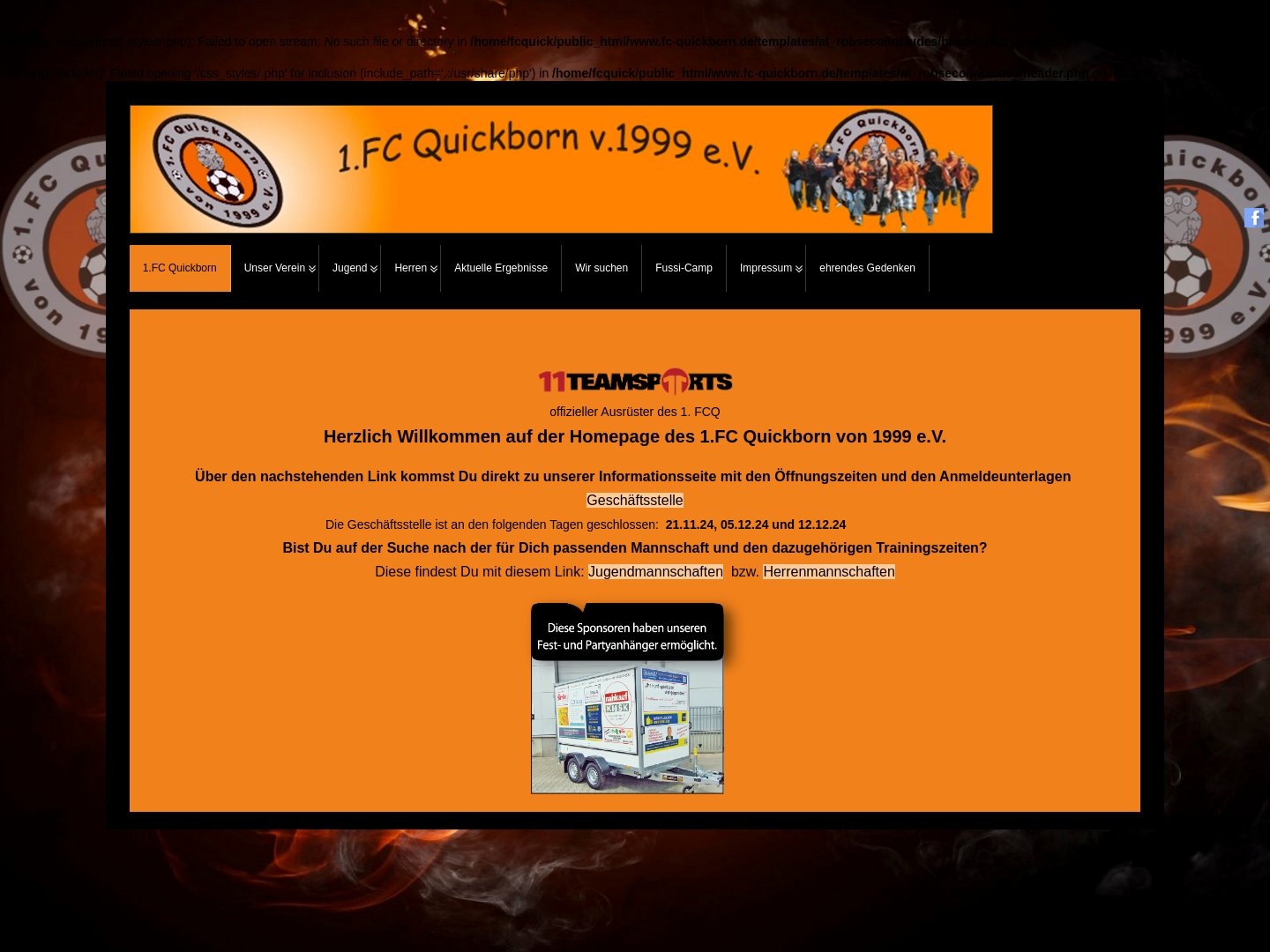 1. FC Quickborn v. 1999