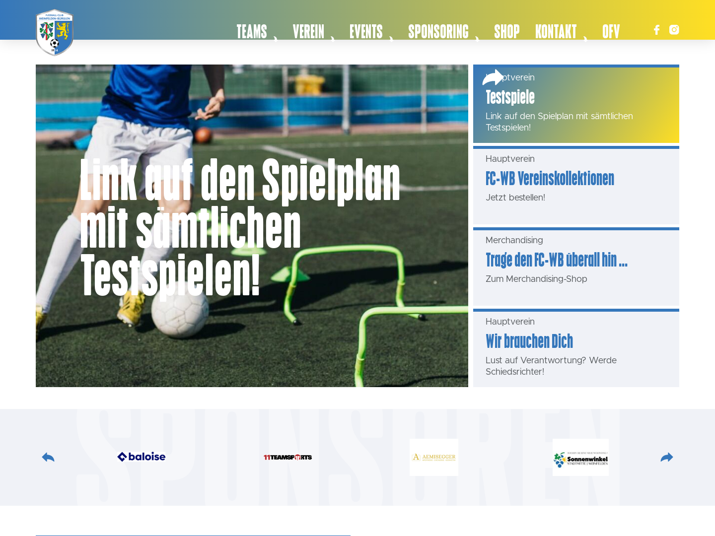 FC Weinfelden-Bürglen