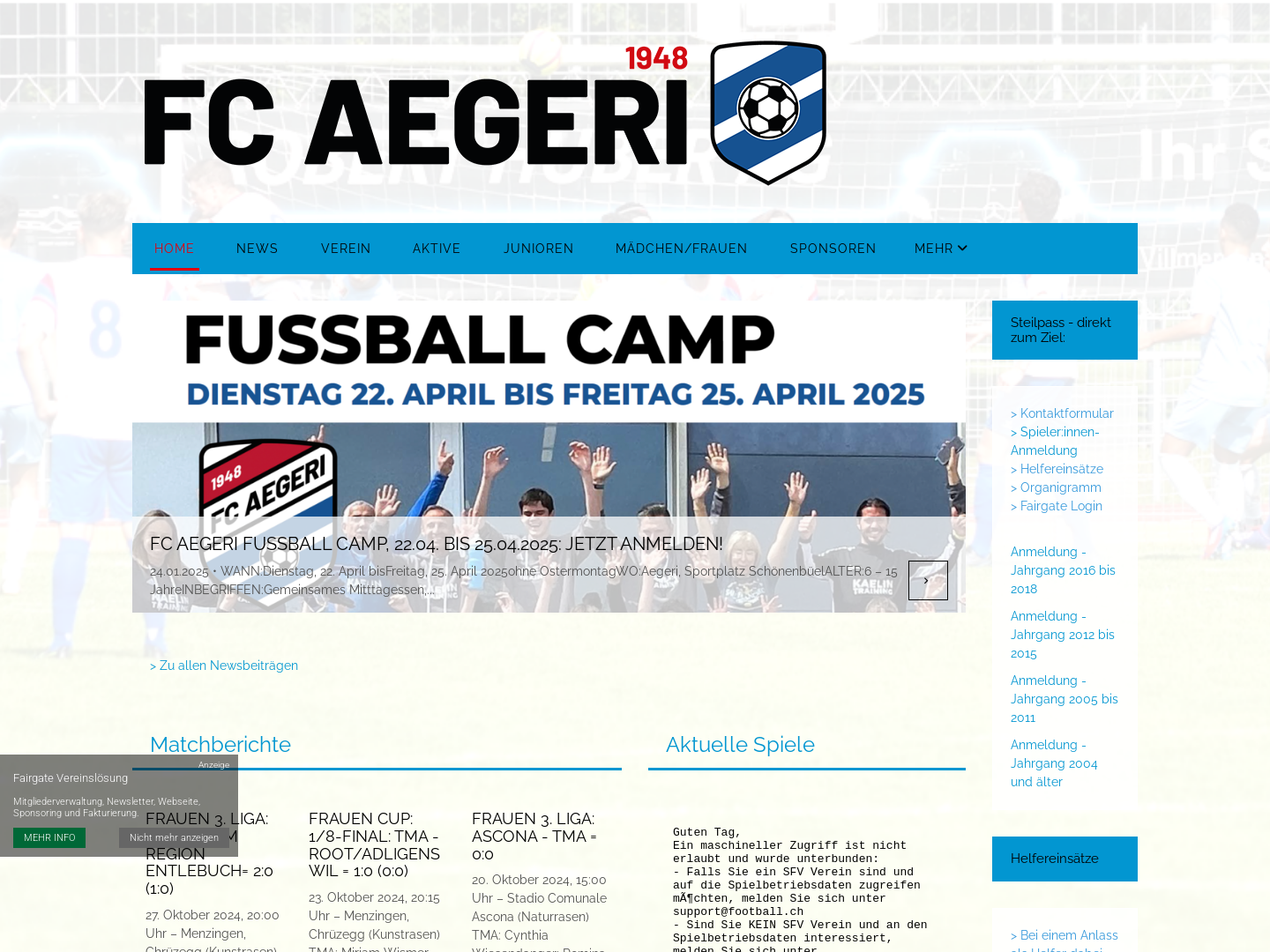 FC Aegeri