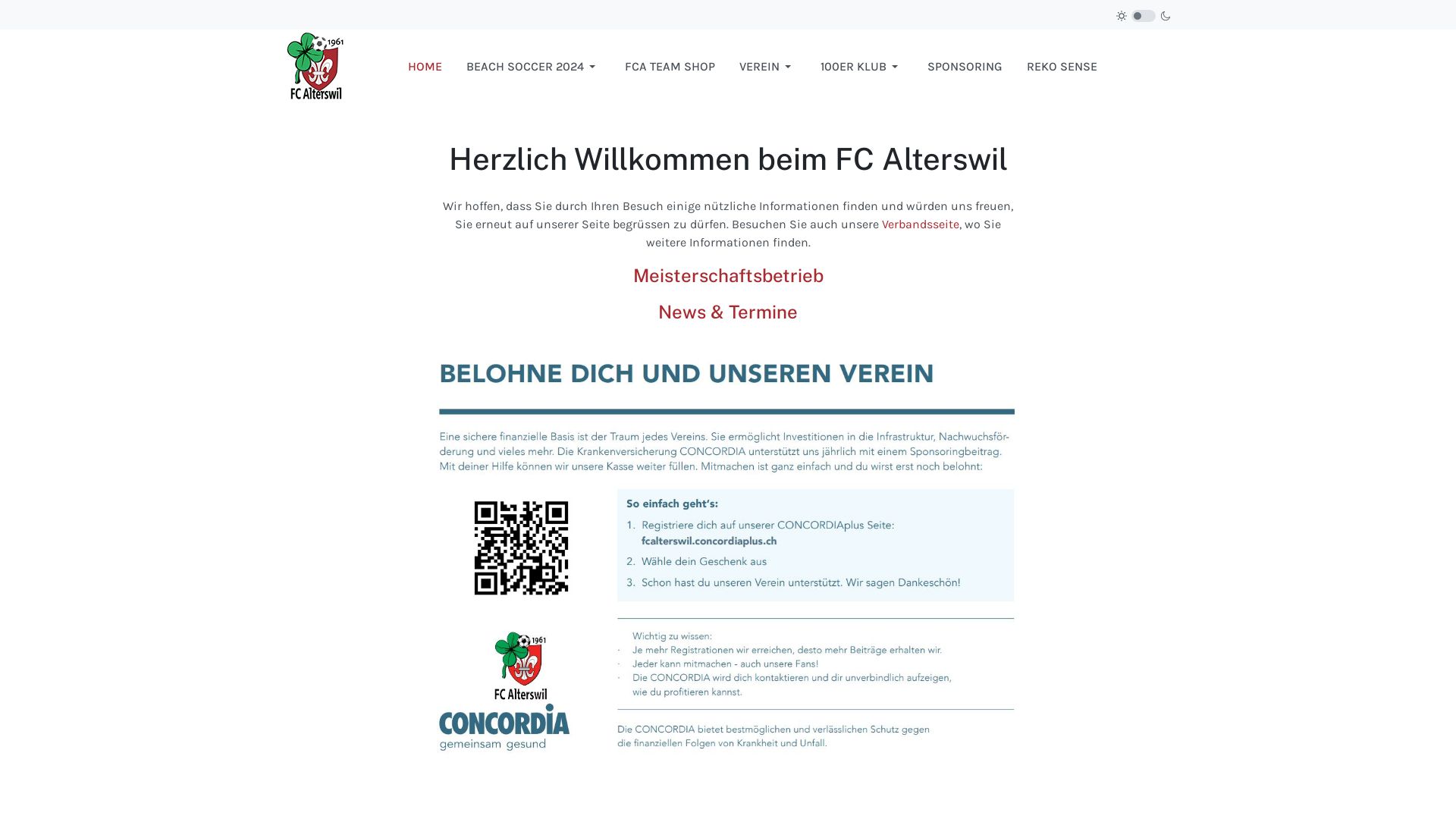 Fussballclub  Alterswil
