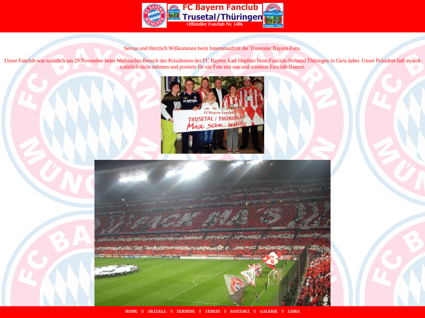 FC Bayern Fanclub Trusetal