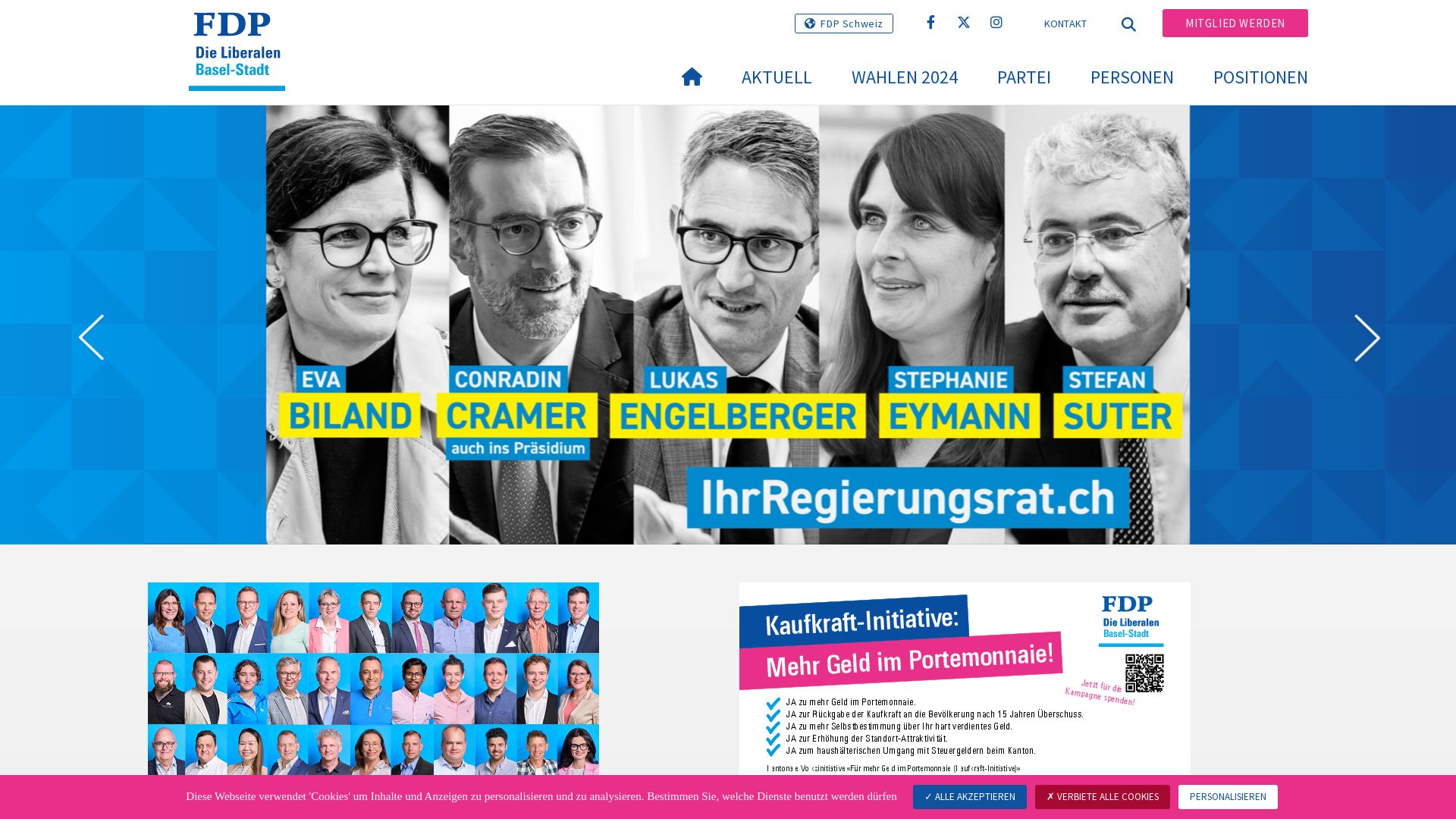 FDP.Die Liberalen Basel-Stadt
