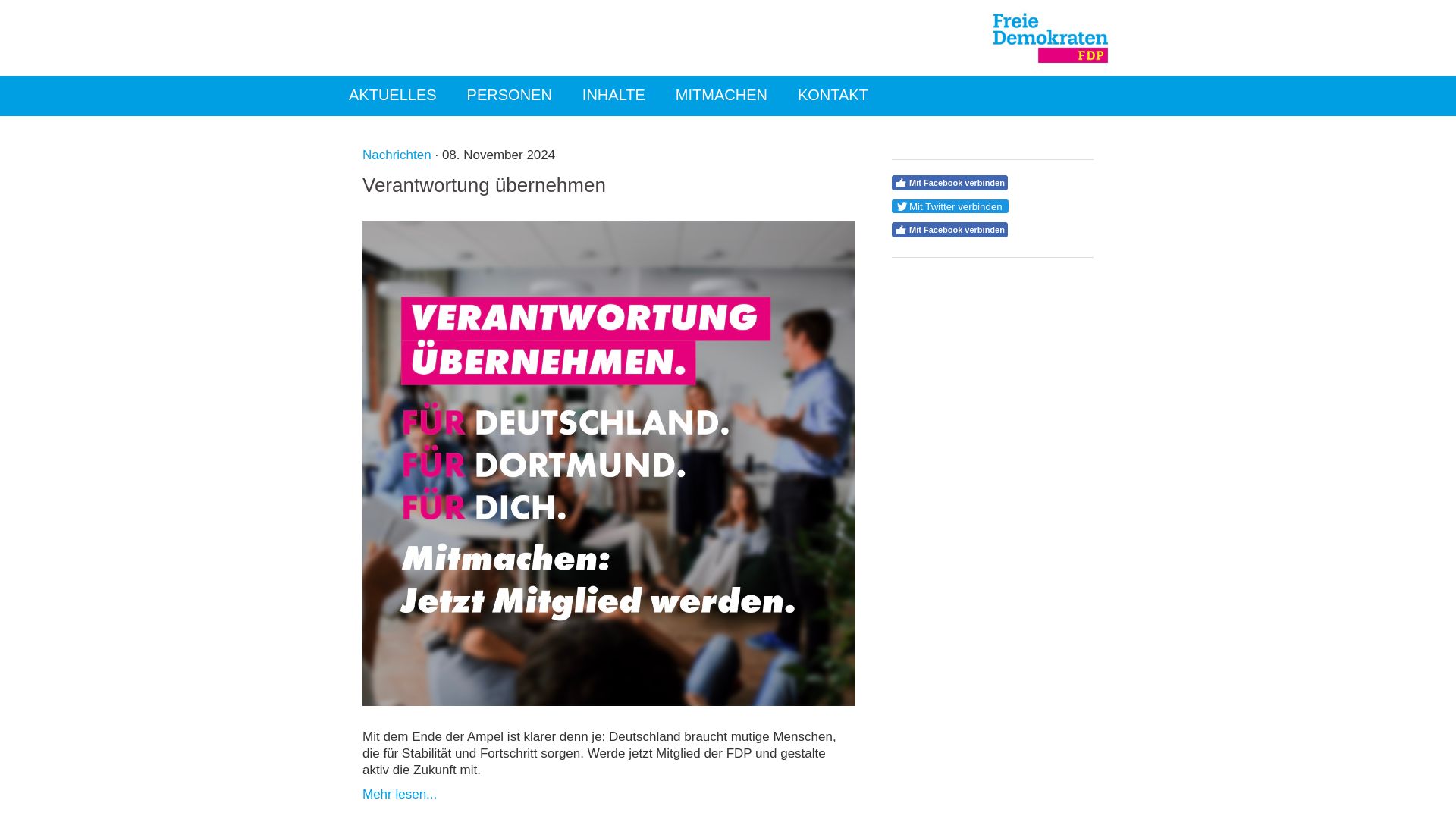 FDP Kreisverband Dortmund
