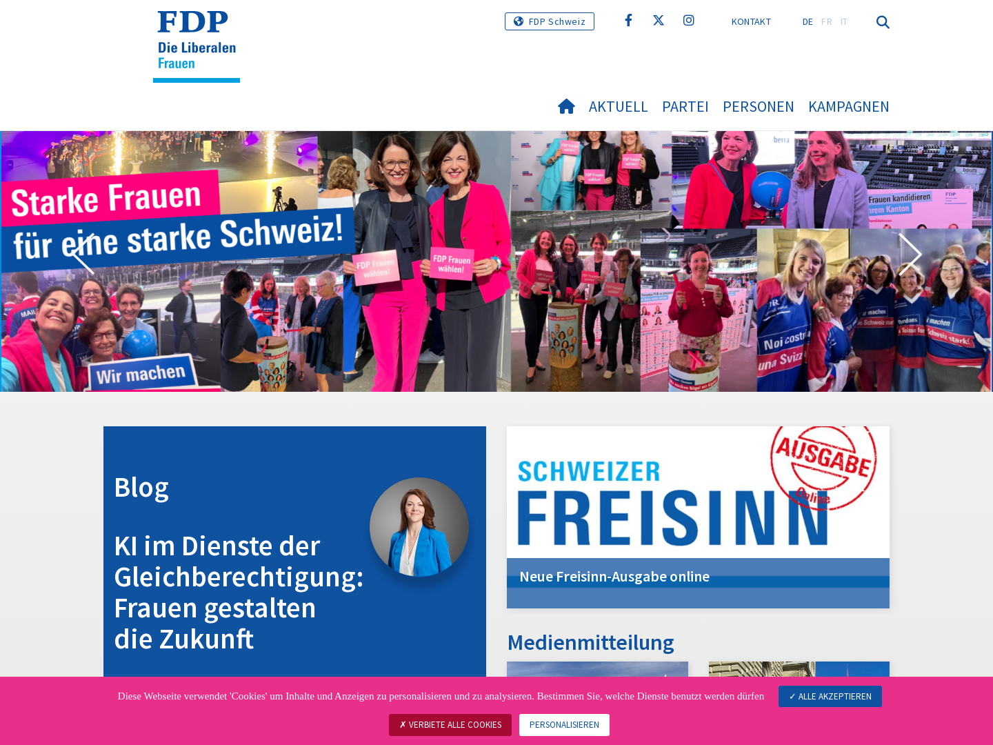 FDP Frauen Schweiz