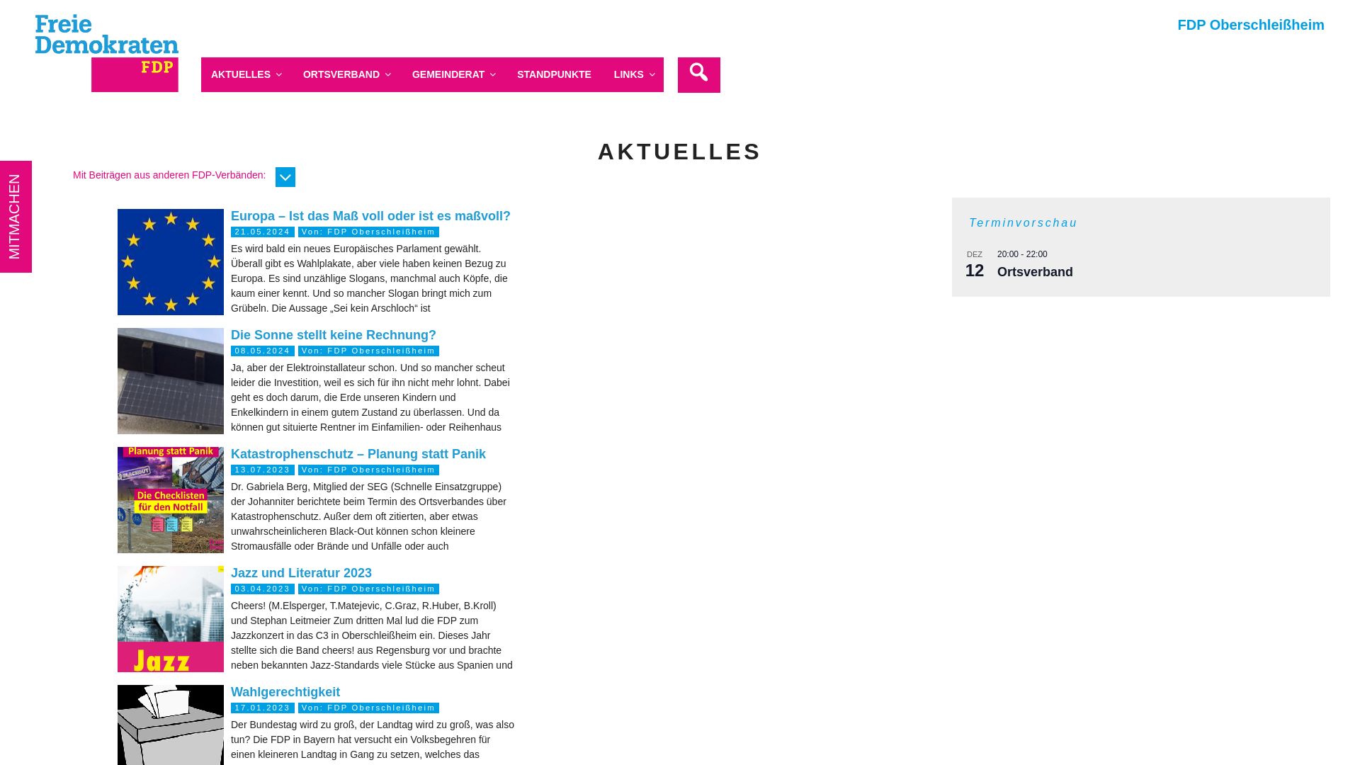 FDP Oberschleißheim