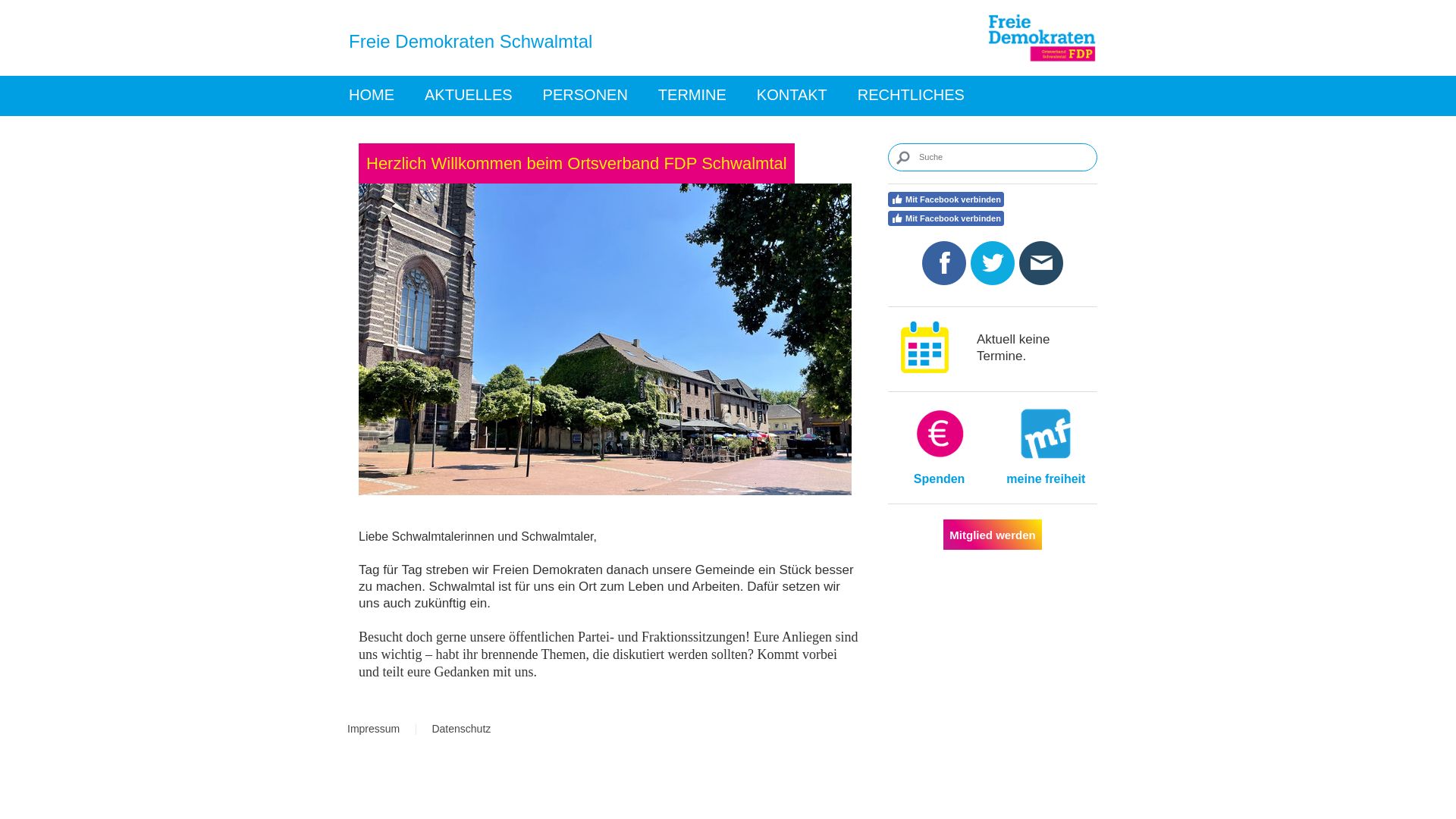 FDP Schwalmtal, Niederrhein