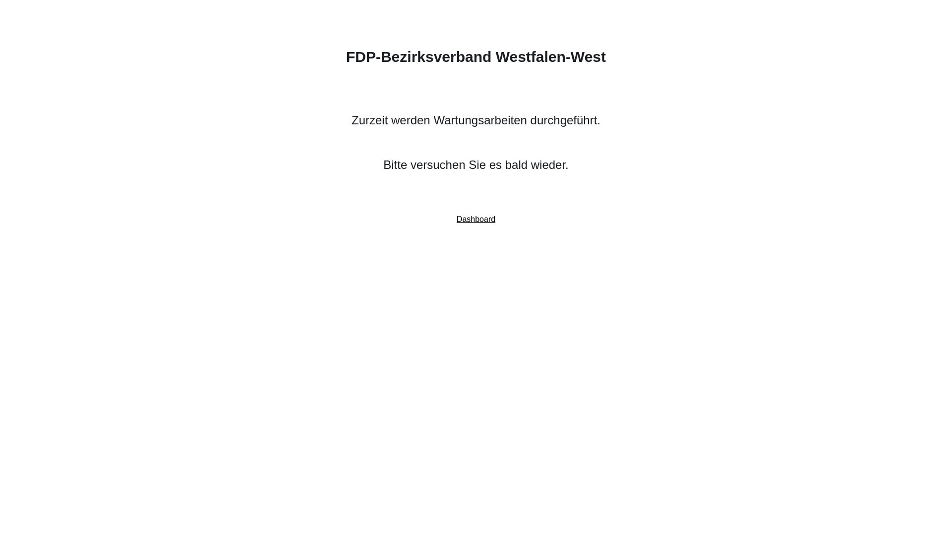 FDP Bezirksverband Westfalen-West