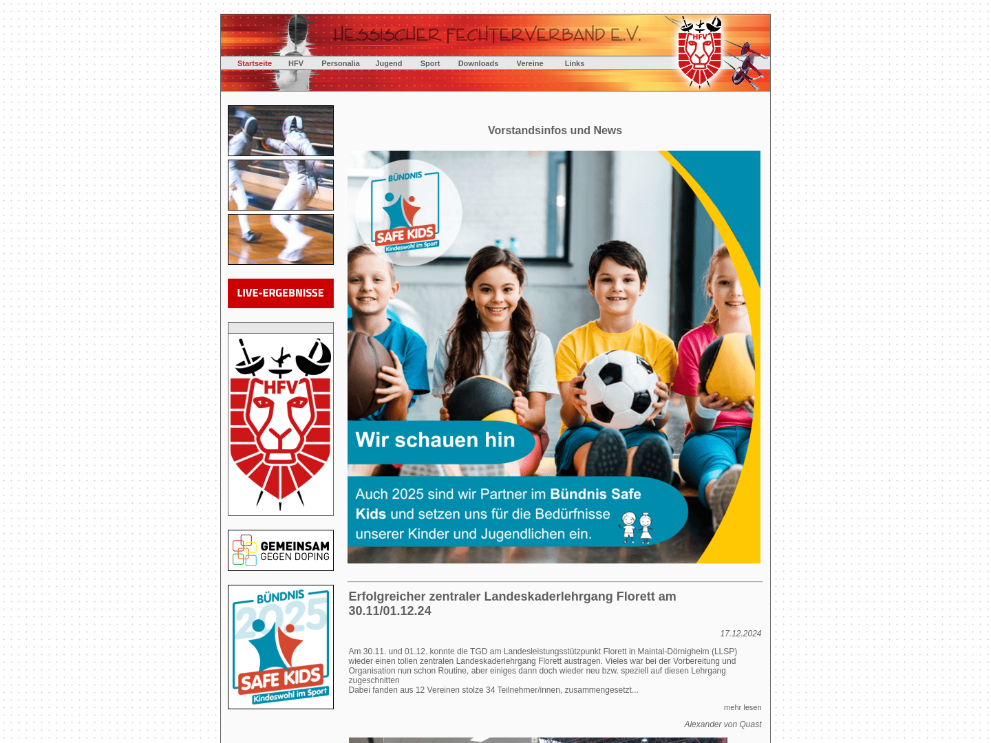 Hessischer Fechterverband e.V.
