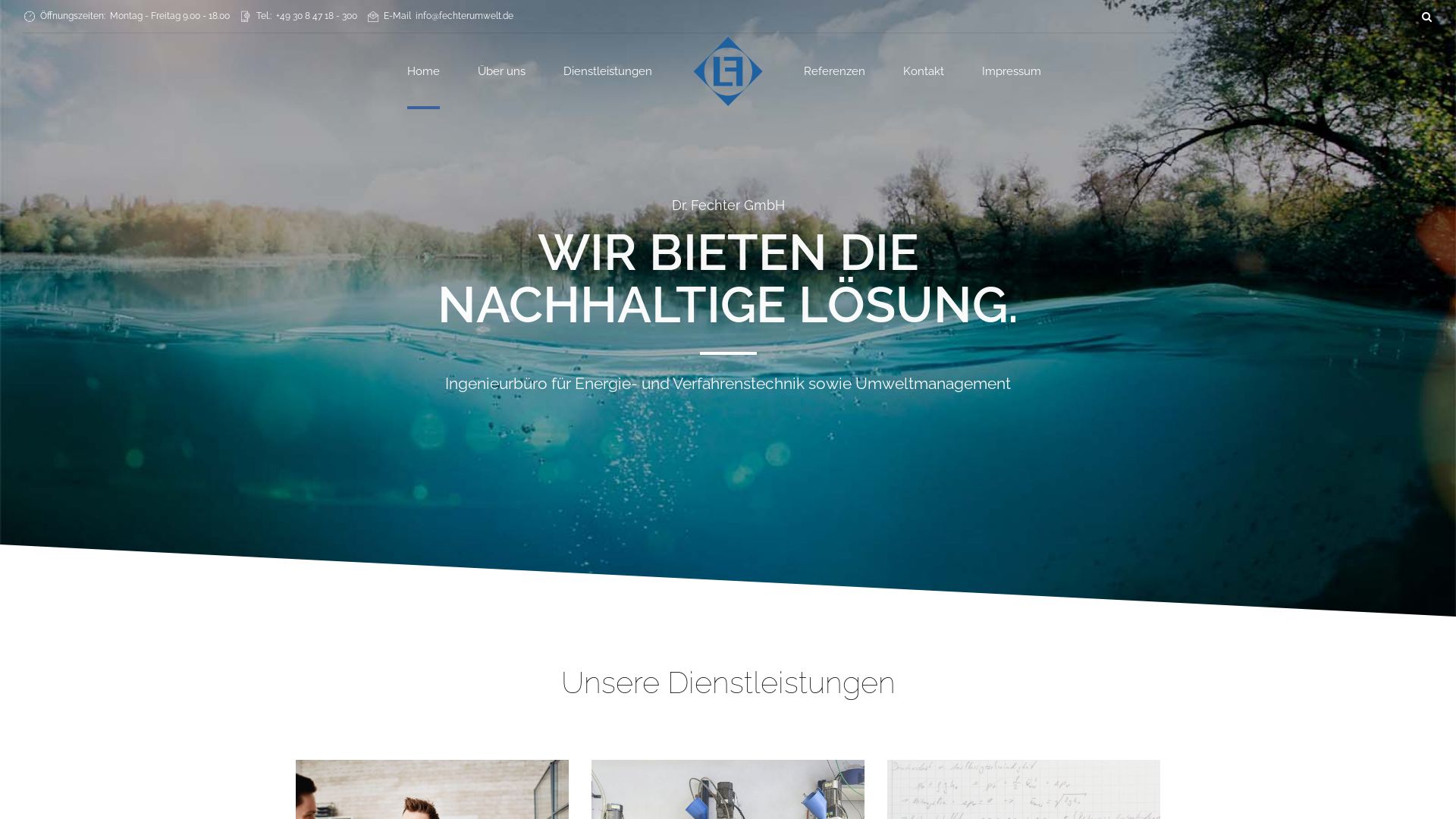 Ingenieurbüro Dr. Fechter GmbH