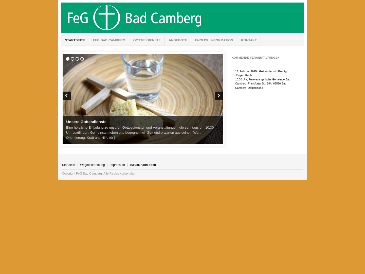 Freie evangelische Gemeinde Bad Camberg