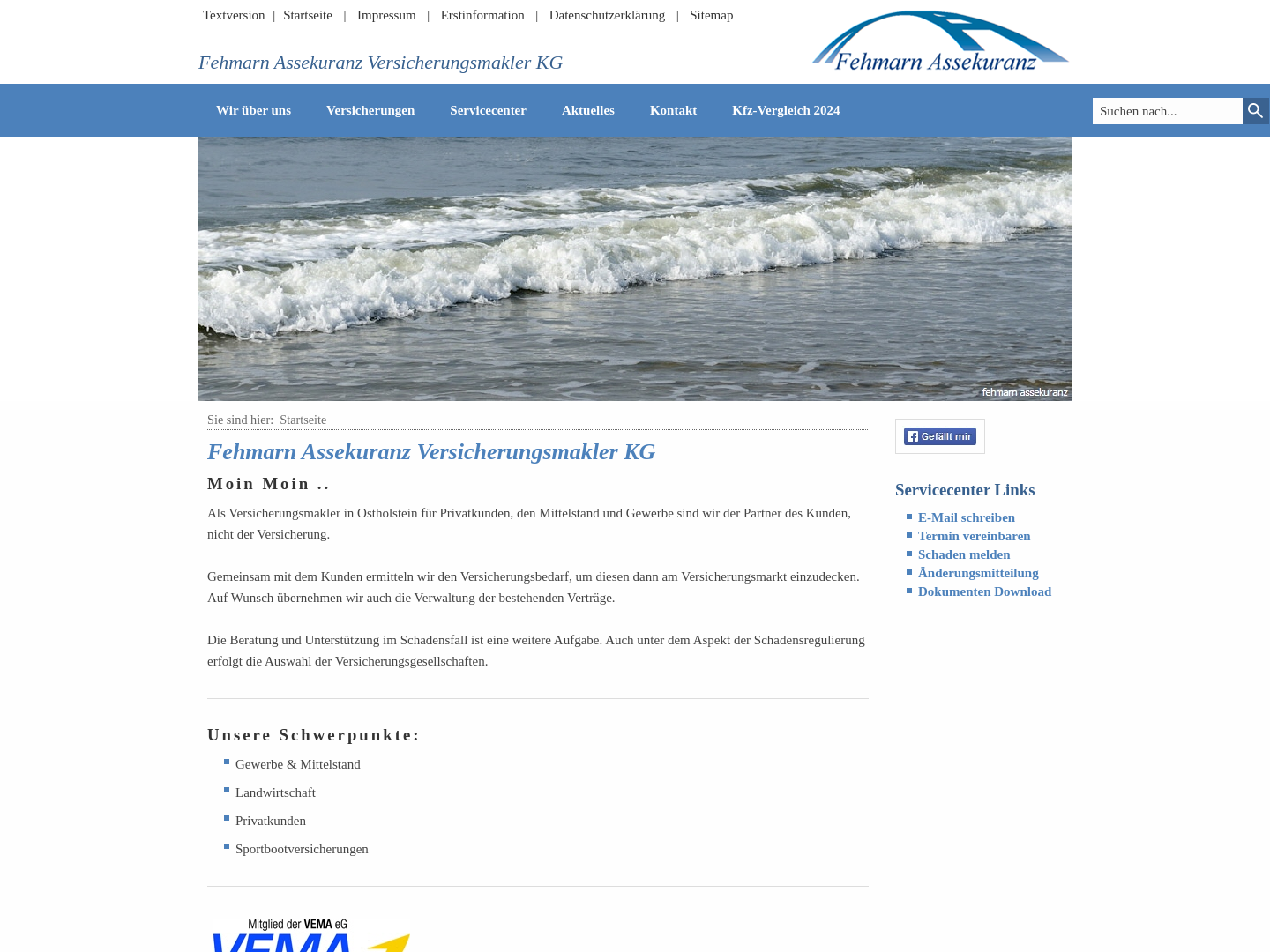 Fehmarn Assekuranz Versicherungsmakler KG