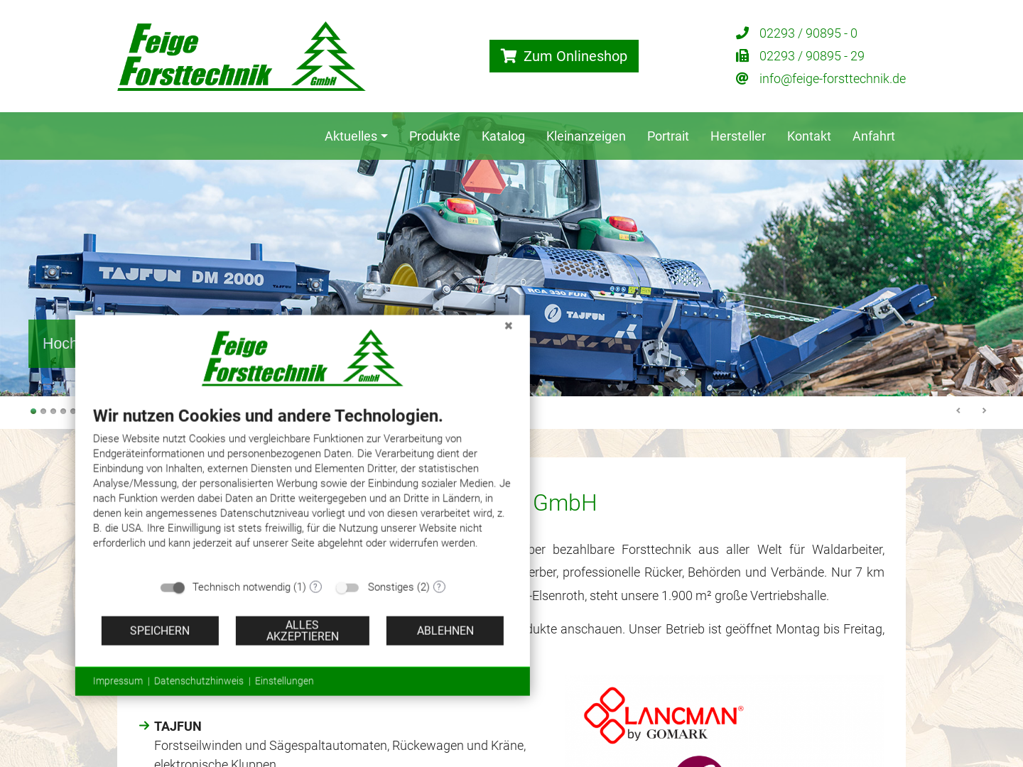 Feige Forsttechnik