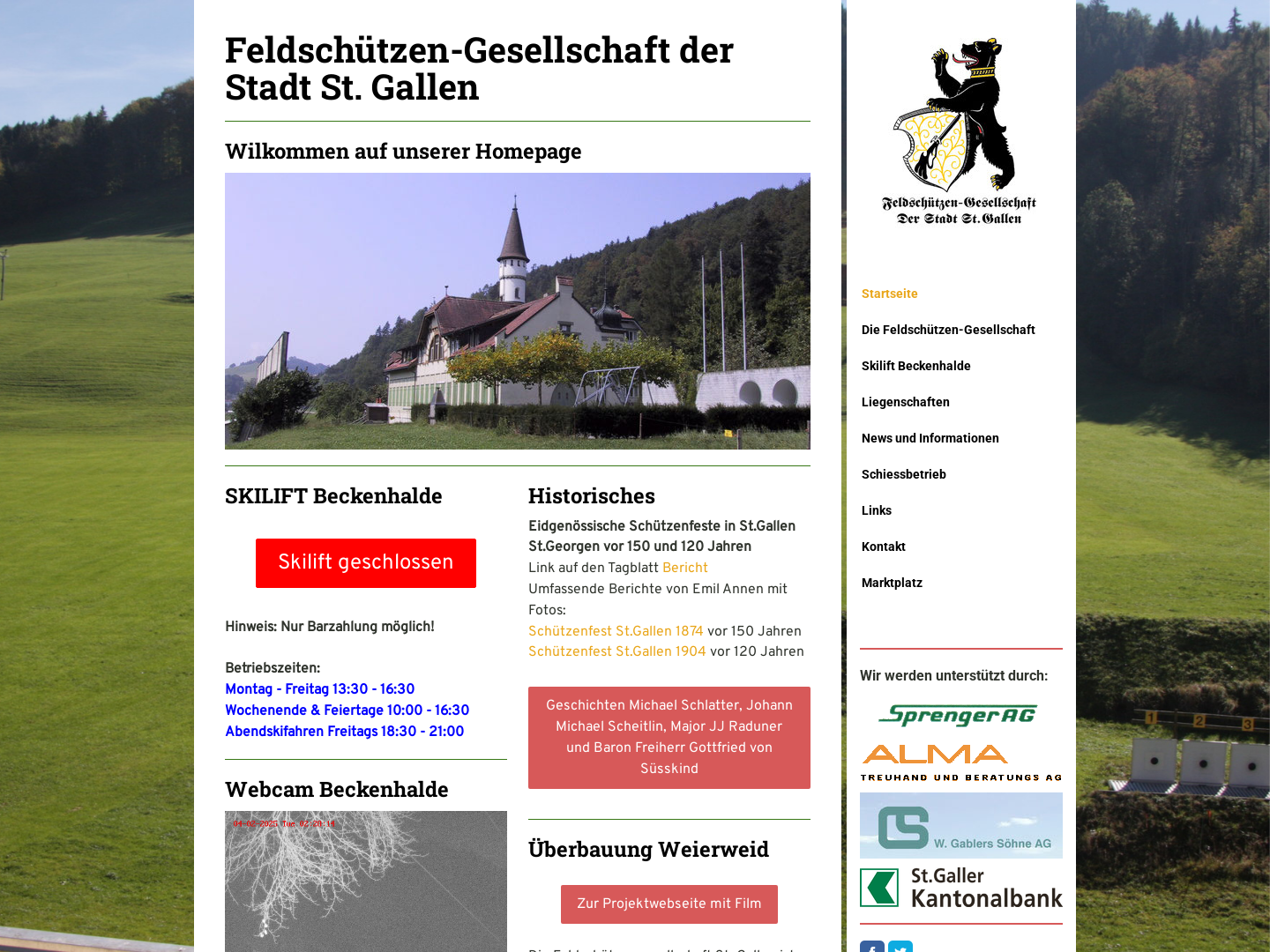 Feldschützen-Gesellschaft der Stadt St. Gallen