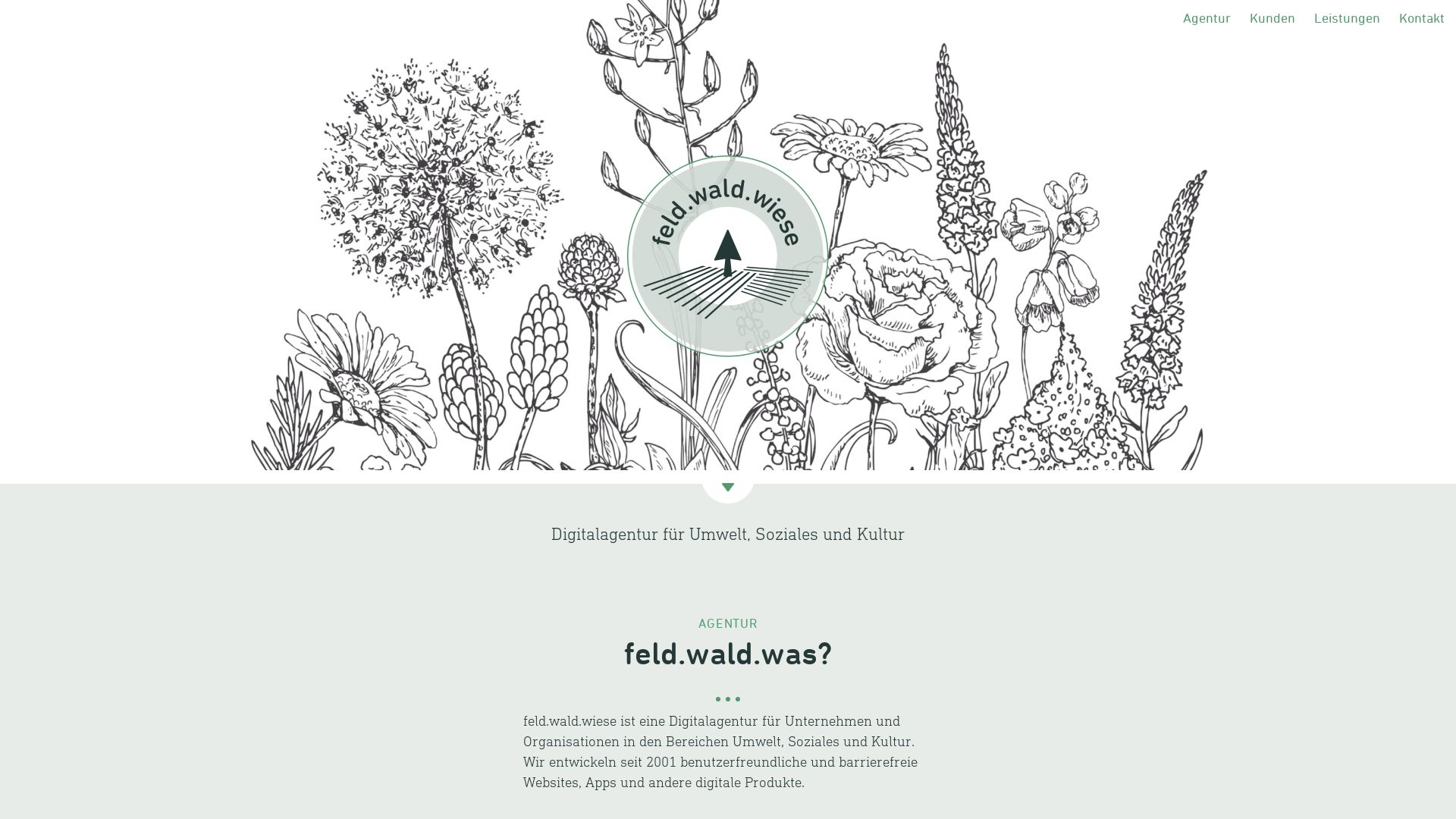 feld.wald.wiese, Philipp Großmann & Tiffany Wyatt GbR