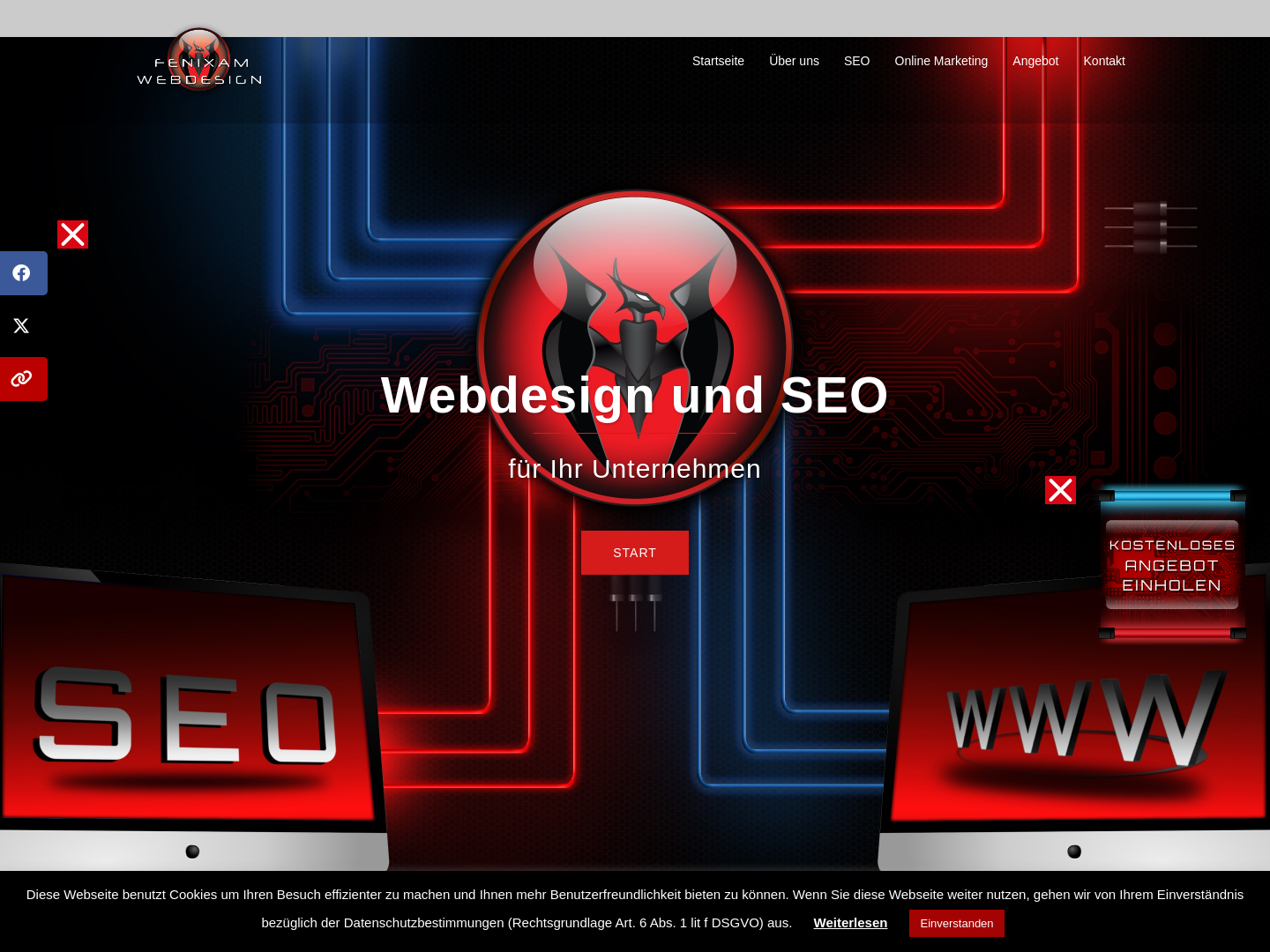Fenixam Webdesign, Arkadiusz Murenia