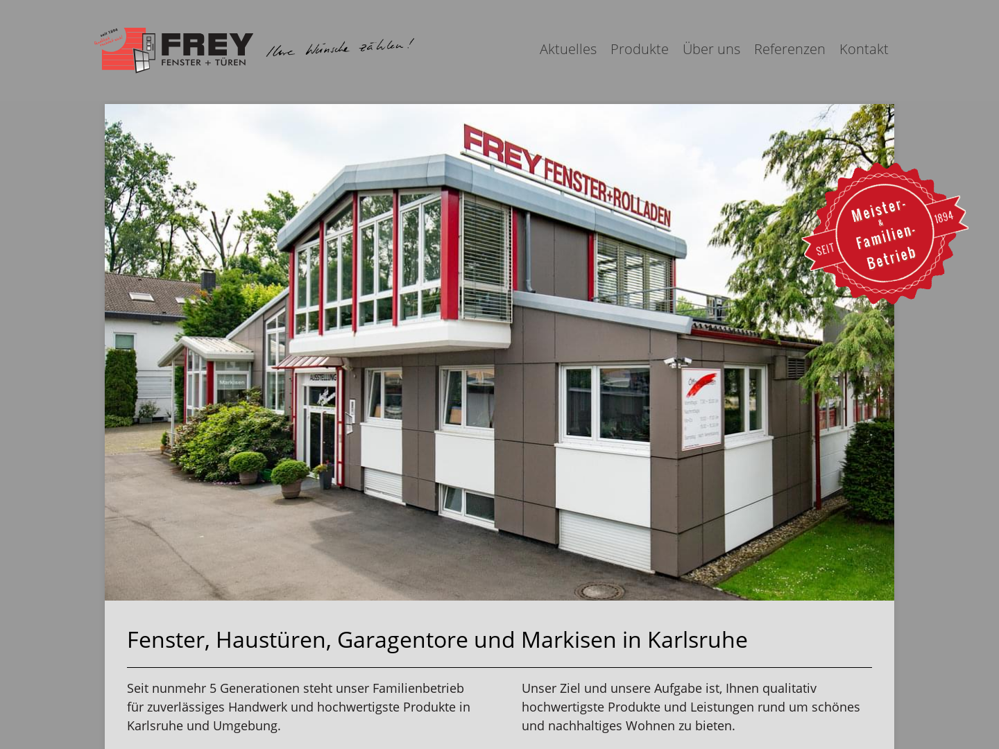 FREY Fenster & Rolladen GmbH