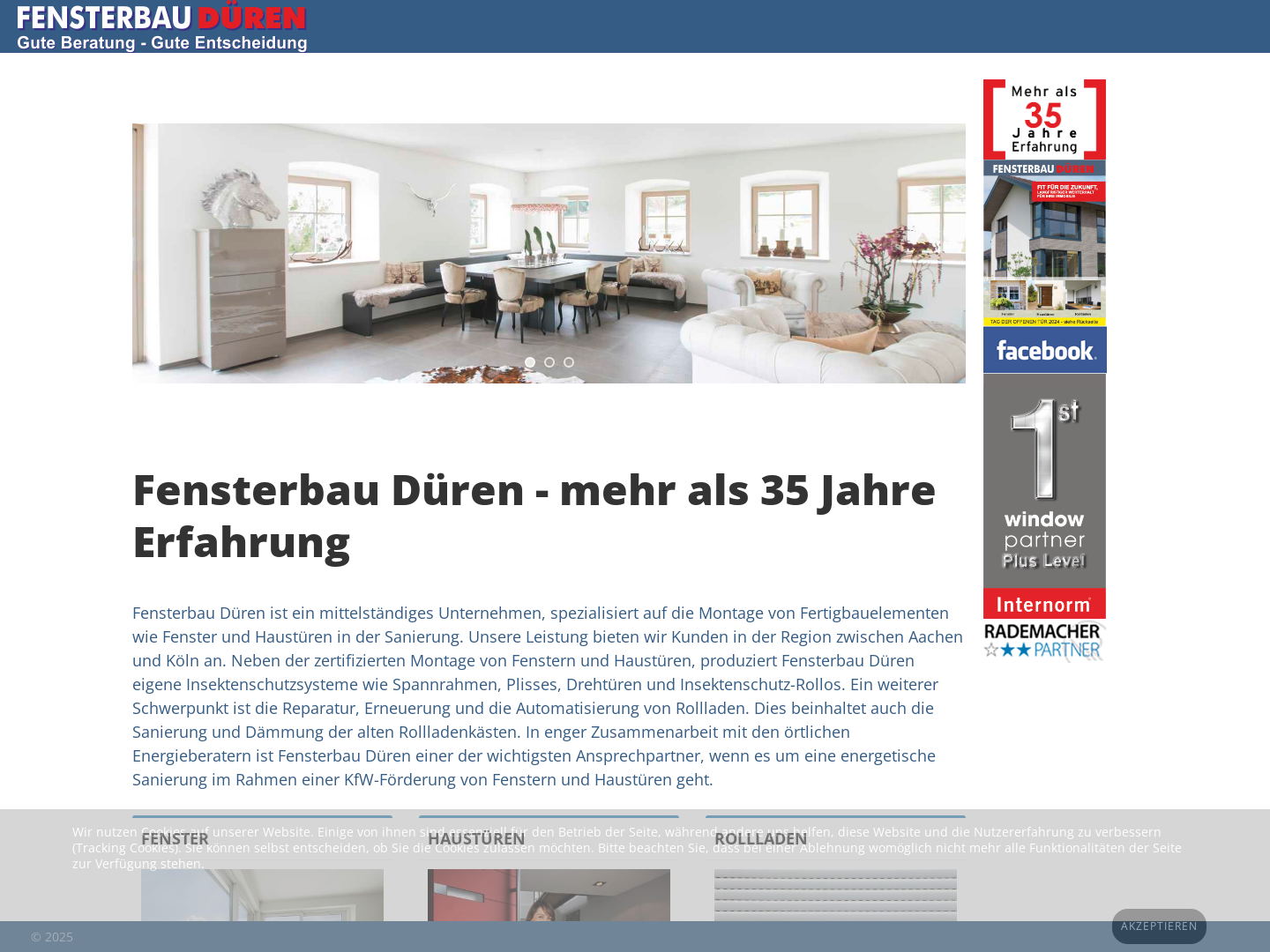 Fensterbau Düren Niepel