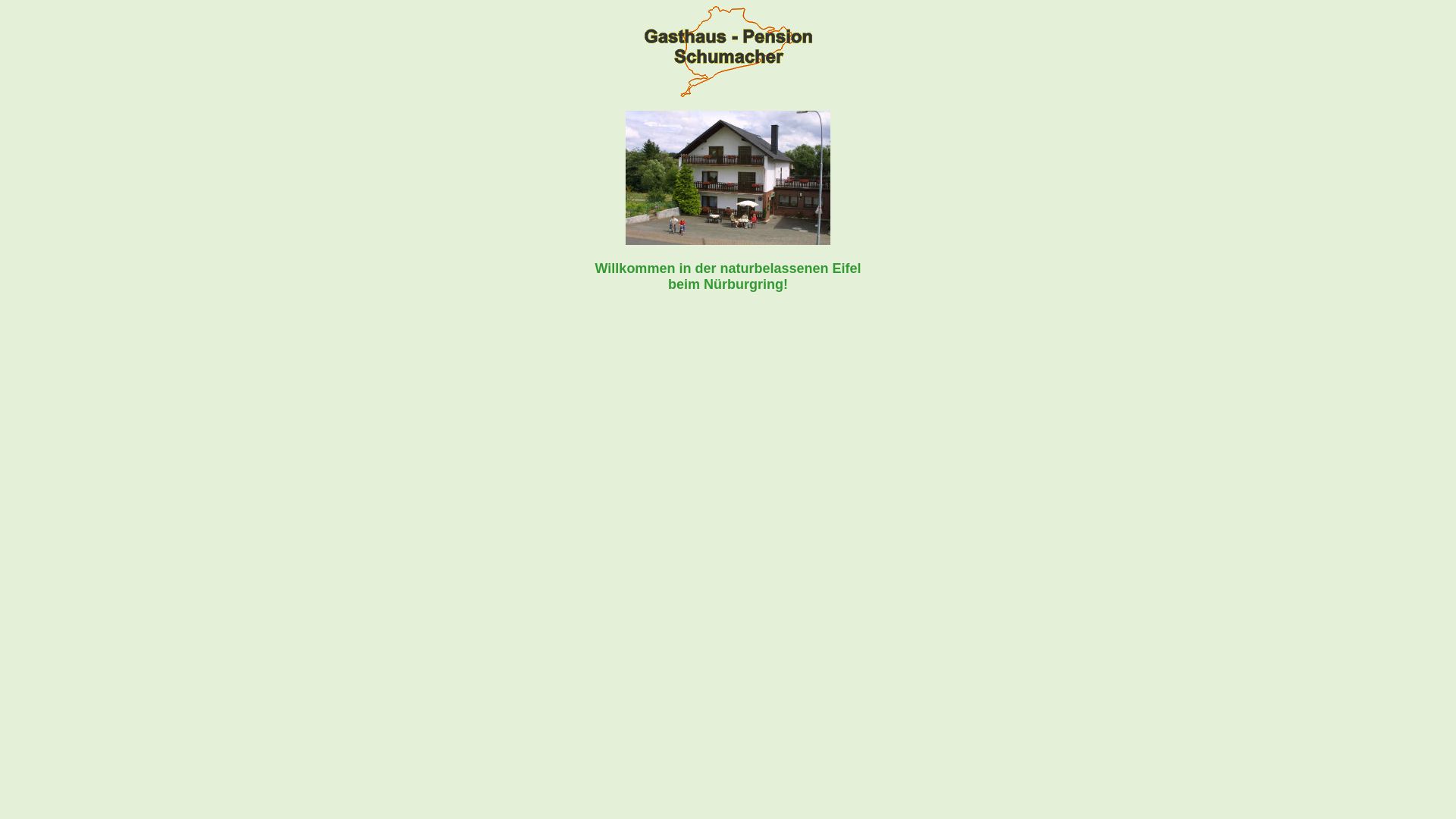 Gasthaus - Pension Schumacher