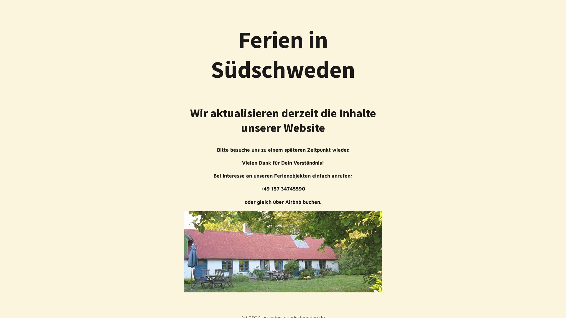 Der tiefe Süden des hohen Nordens