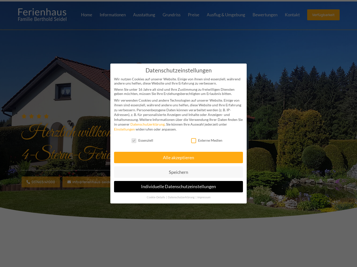 Ferienhaus Familie Berthold Seidel