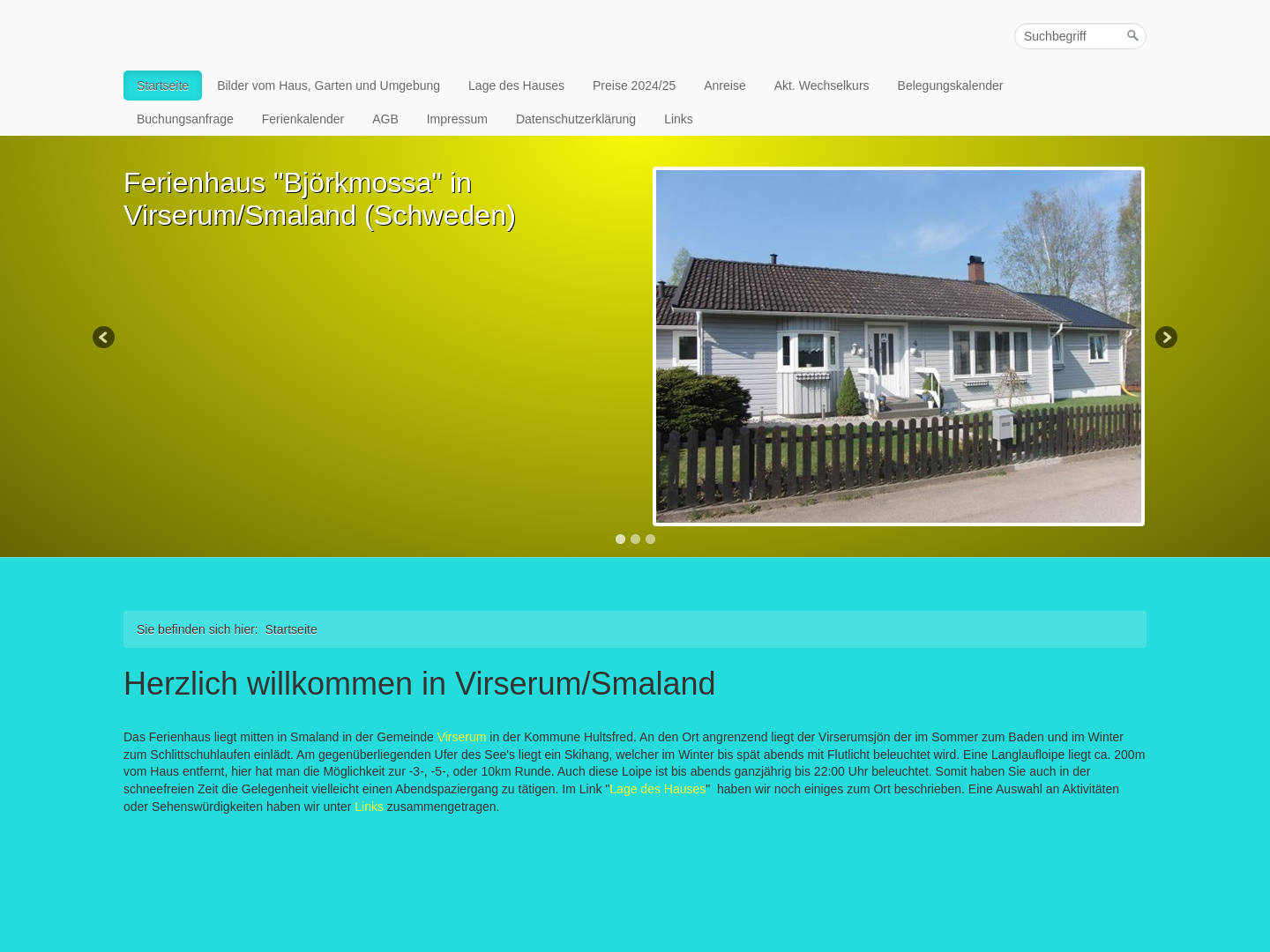 Ferienhaus Björkmossa