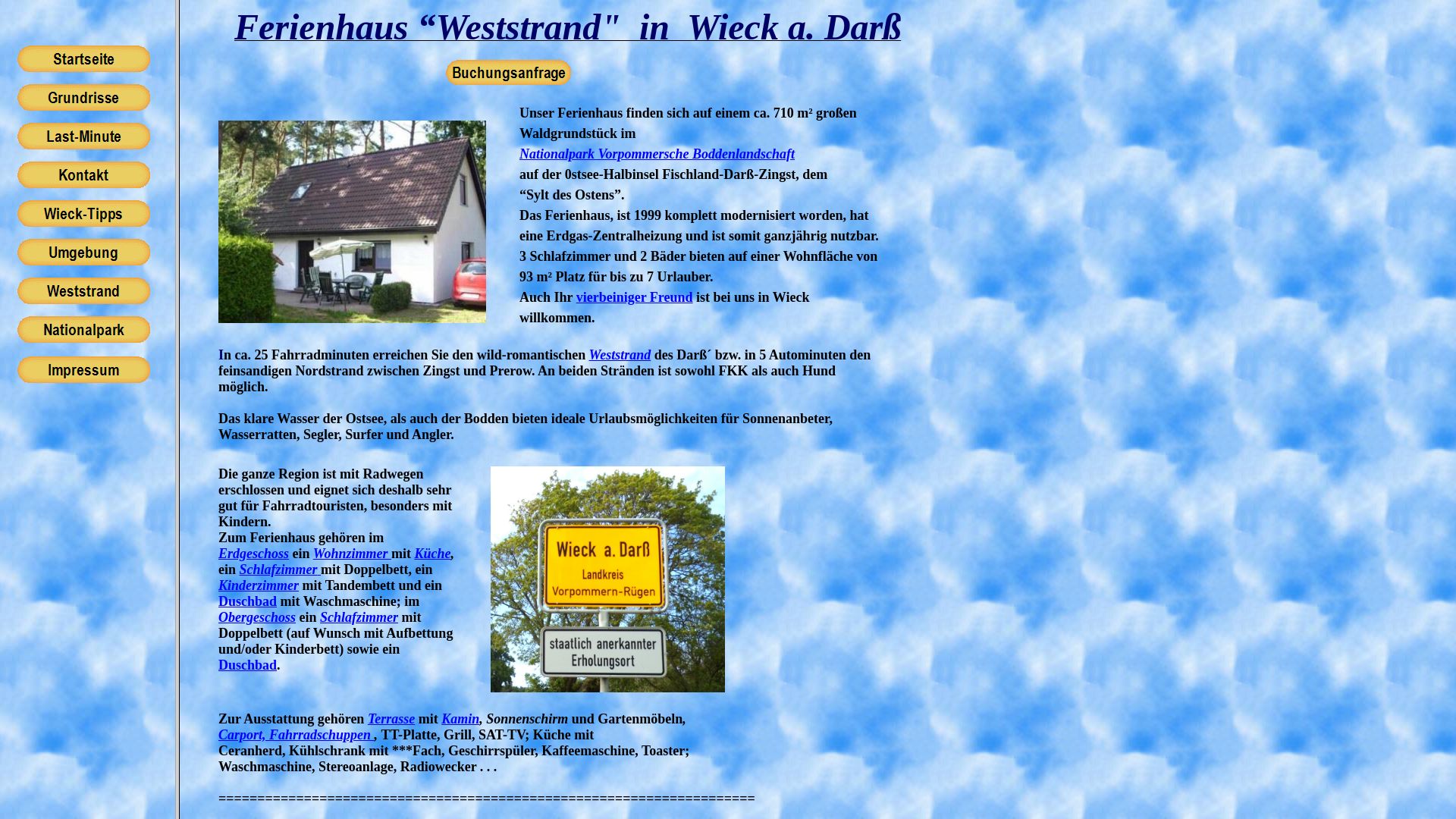 Ferienhaus Weststrand
