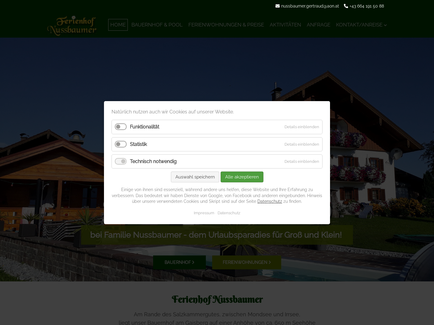 Ferienbauernhof Nussbaumer