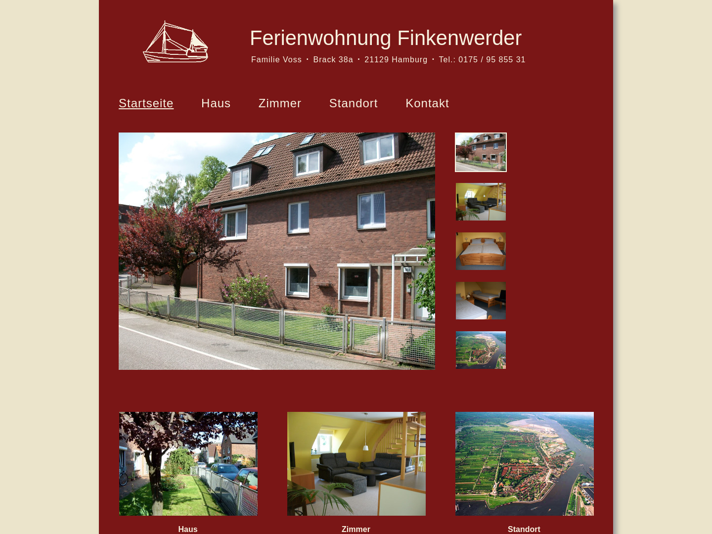 Ferienwohnung Hamburg Finkenwerder
