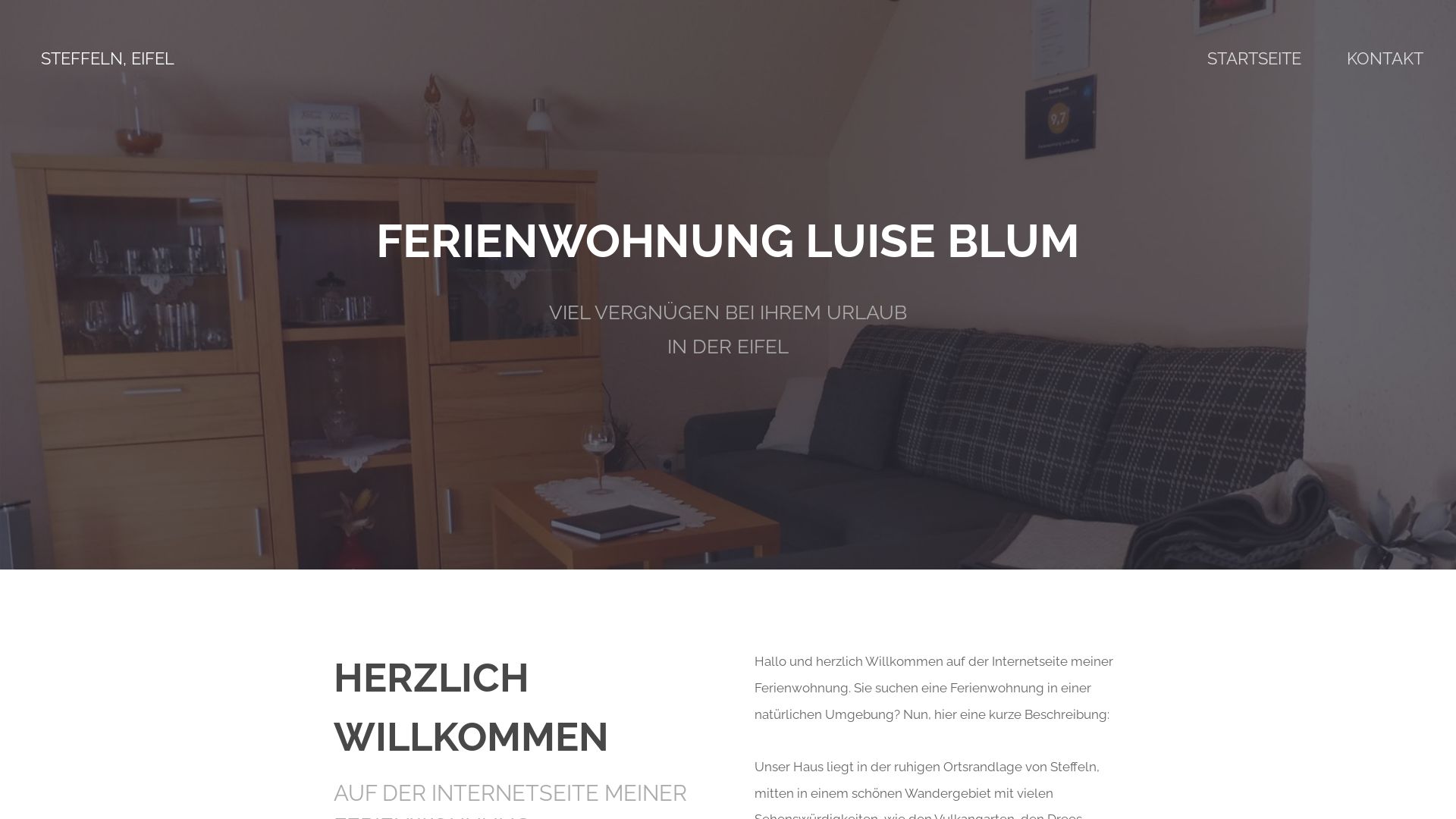 Ferienwohnung Luise Blum