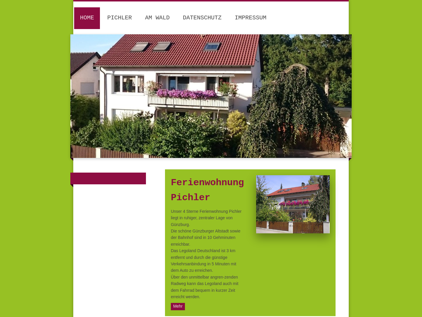 Ferienwohnung Pichler