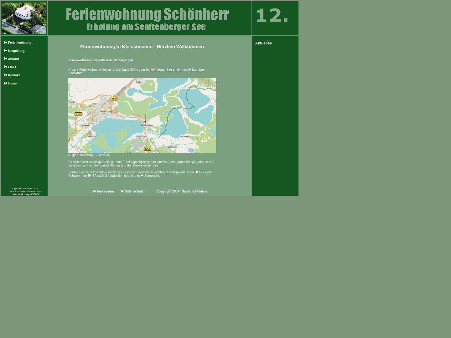 Ferienwohnung Schönherr