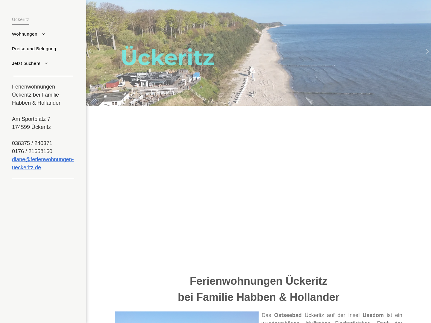 Ferienwohnungen Habben & Hollander