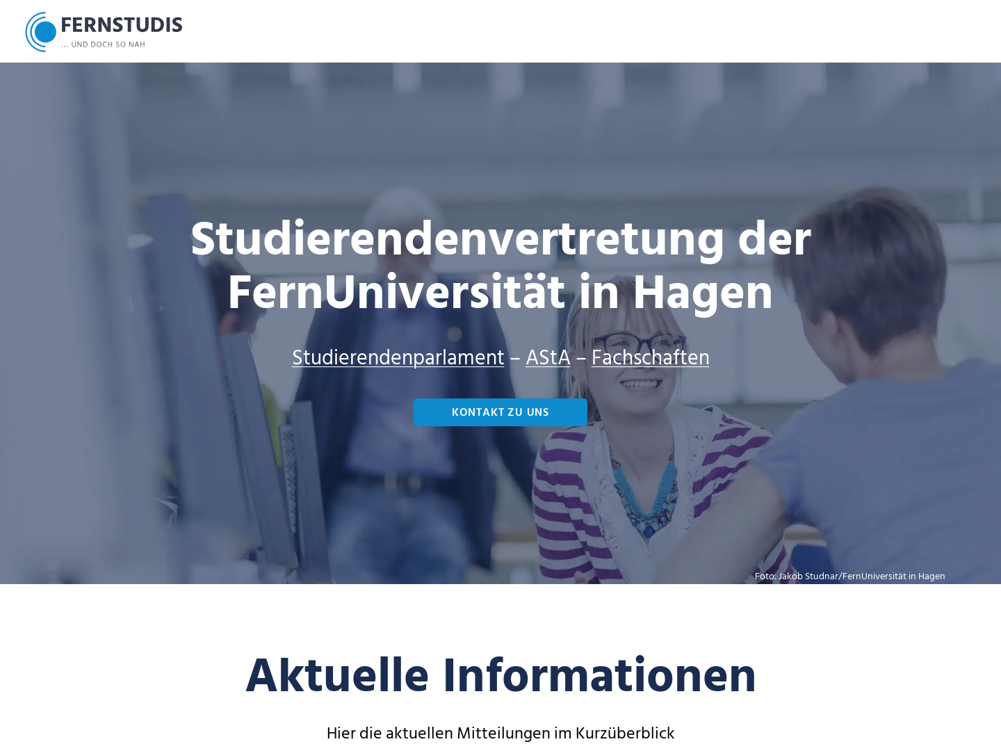 Studierendenvertretung der Fernuniversität-Hagen
