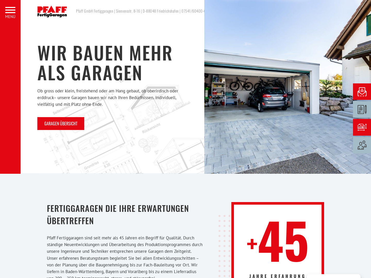 Pfaff Fertiggaragen GmbH