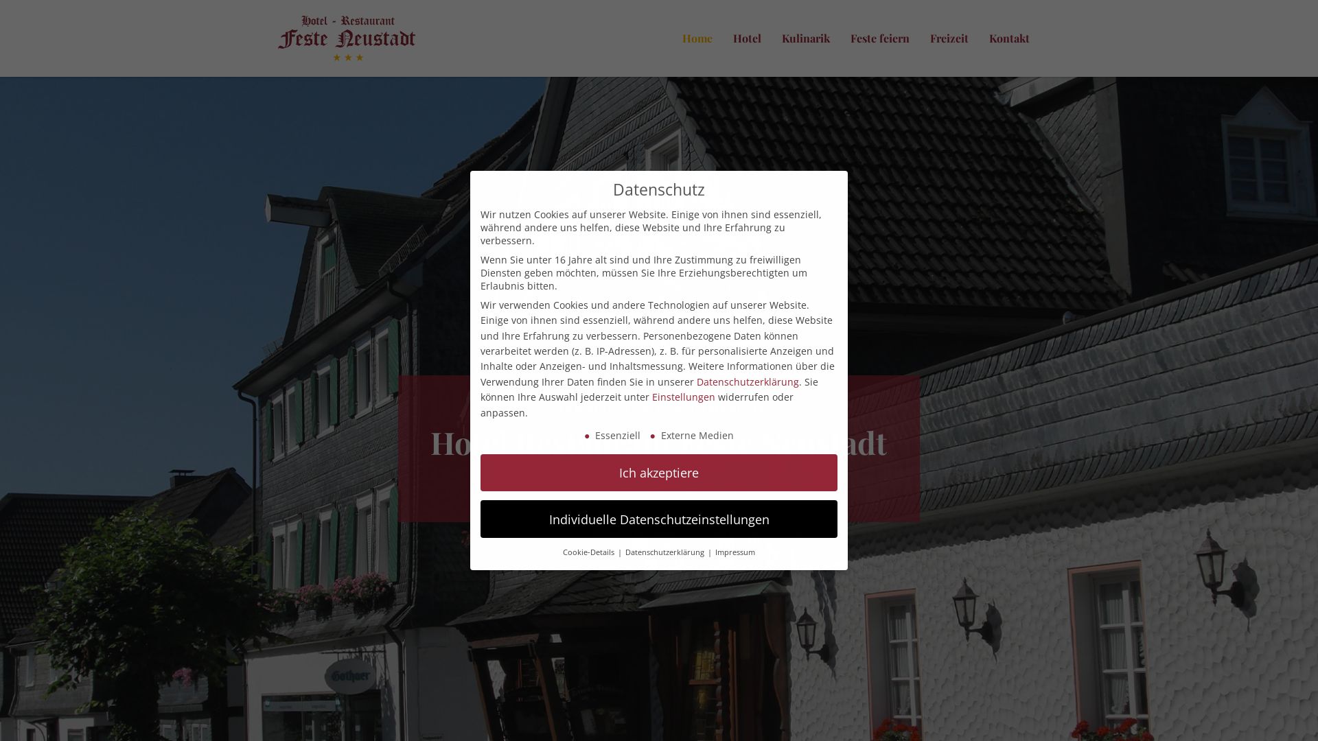 Hotel-Restaurant Feste Neustadt