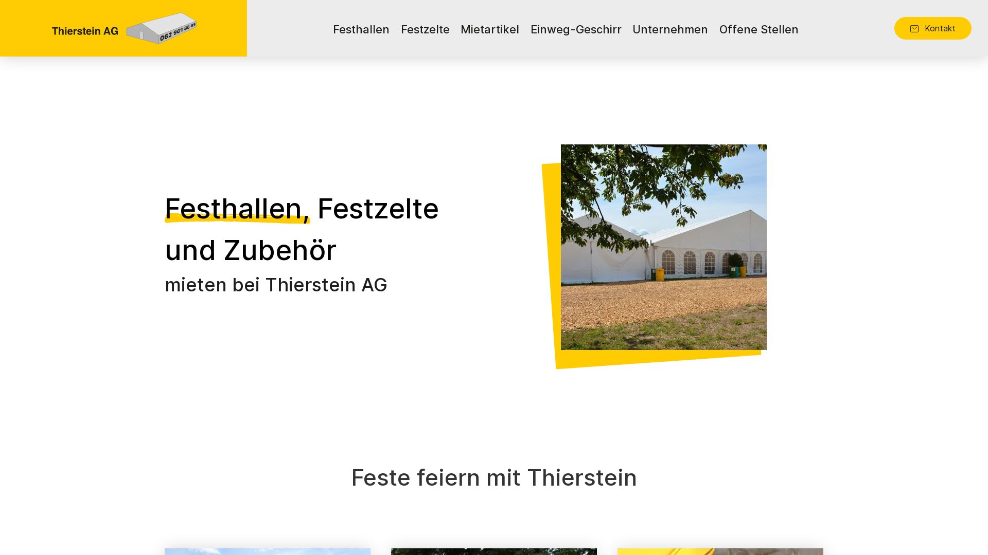 Thierstein AG